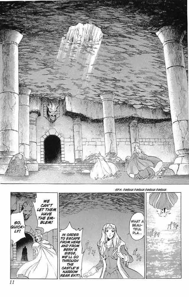 Fire Emblem - Hasha No Tsurugi Chapter 21 #12