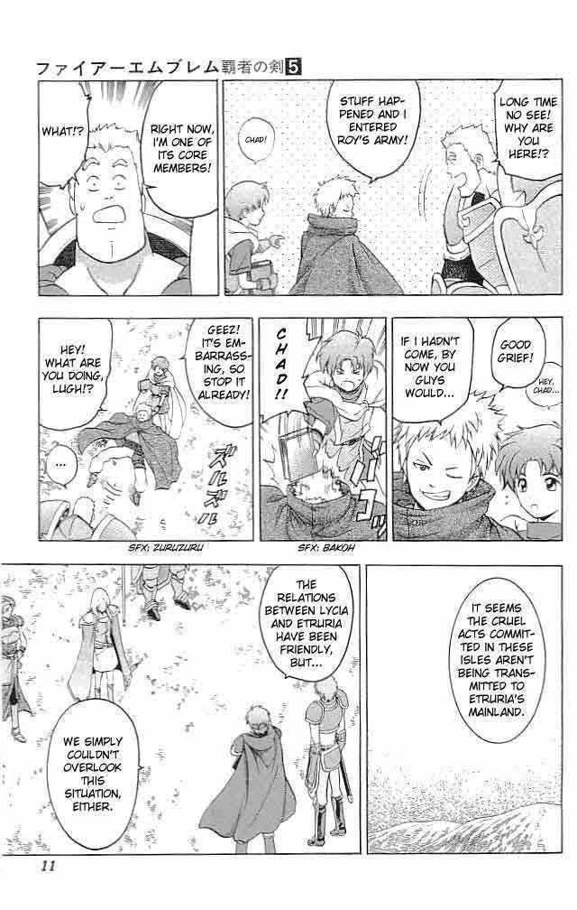 Fire Emblem - Hasha No Tsurugi Chapter 17 #11