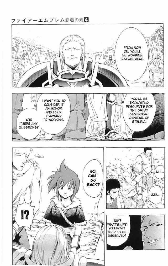 Fire Emblem - Hasha No Tsurugi Chapter 15 #3