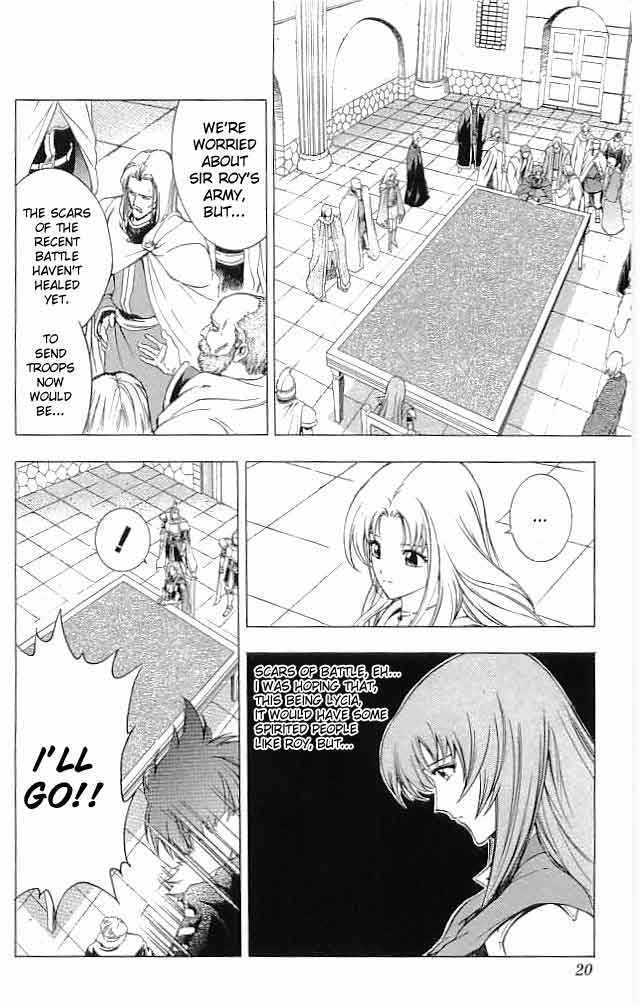 Fire Emblem - Hasha No Tsurugi Chapter 13 #20