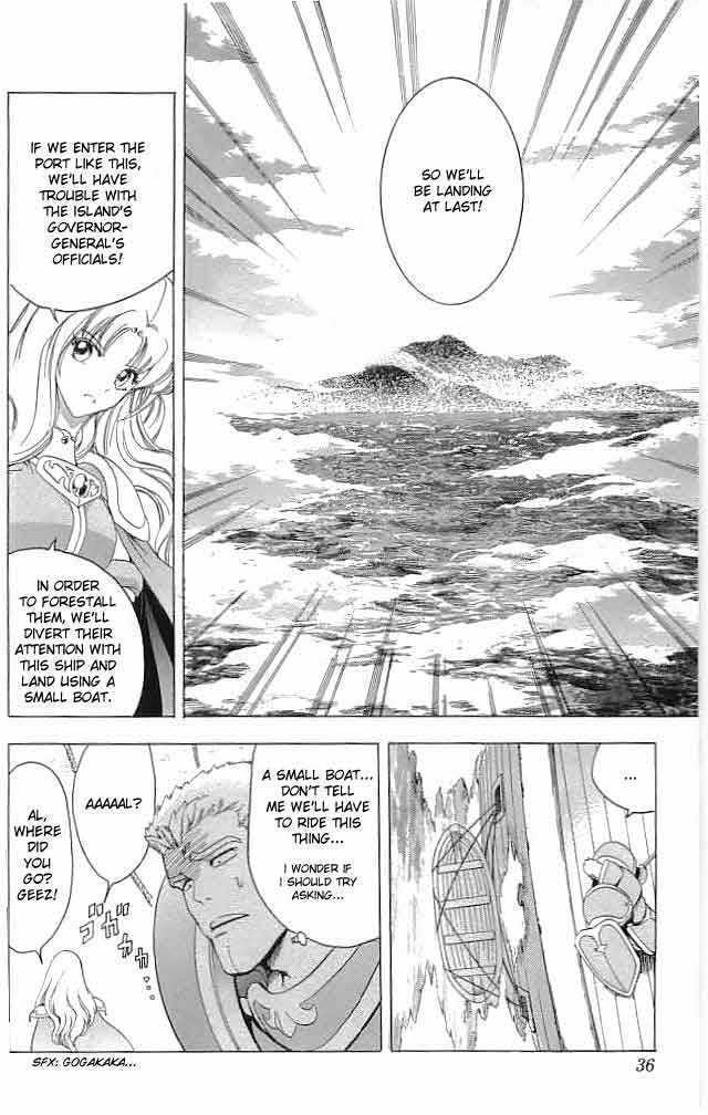 Fire Emblem - Hasha No Tsurugi Chapter 13 #35