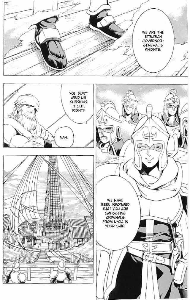 Fire Emblem - Hasha No Tsurugi Chapter 13 #38