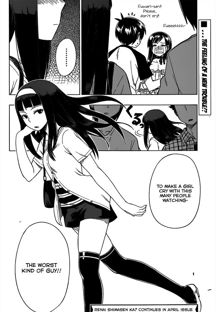 Renai Shimasen Ka? Chapter 10.2 #23