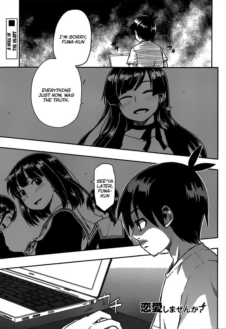 Renai Shimasen Ka? Chapter 10.1 #1