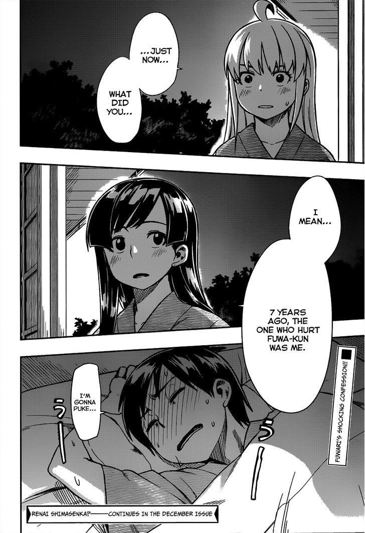 Renai Shimasen Ka? Chapter 7 #34