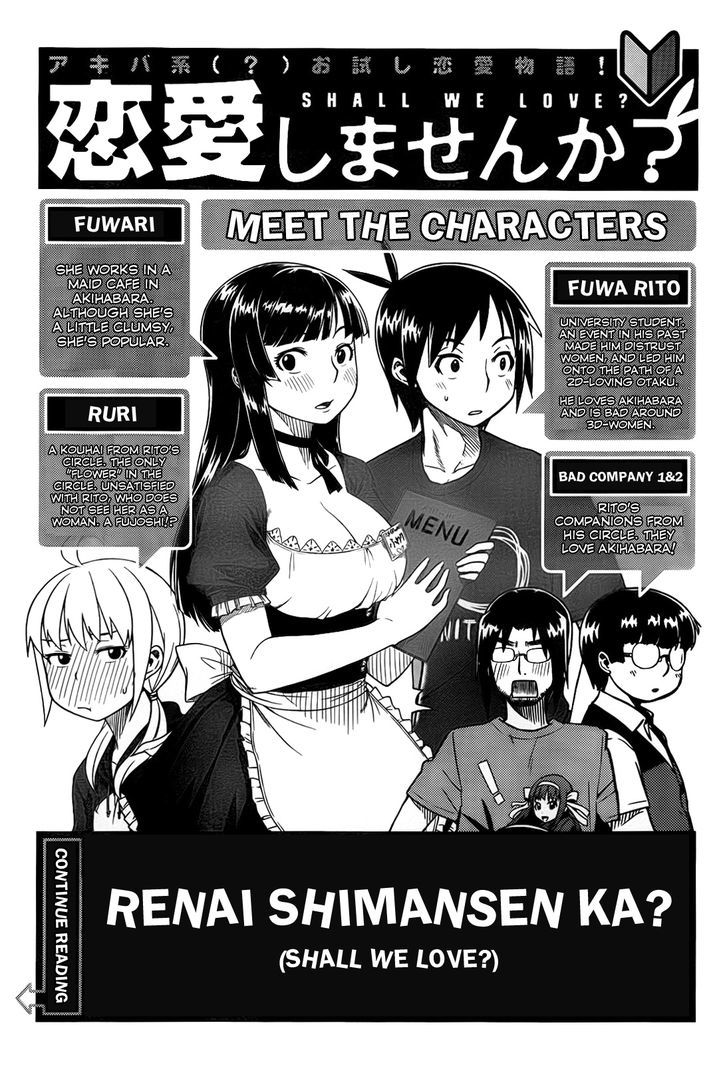 Renai Shimasen Ka? Chapter 2 #2