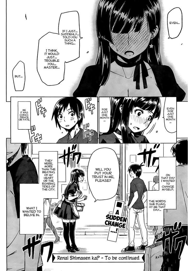 Renai Shimasen Ka? Chapter 1 #37