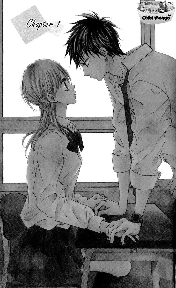 Kiss Made No Kyori (Yoshinaga Yuu) Chapter 1 #7
