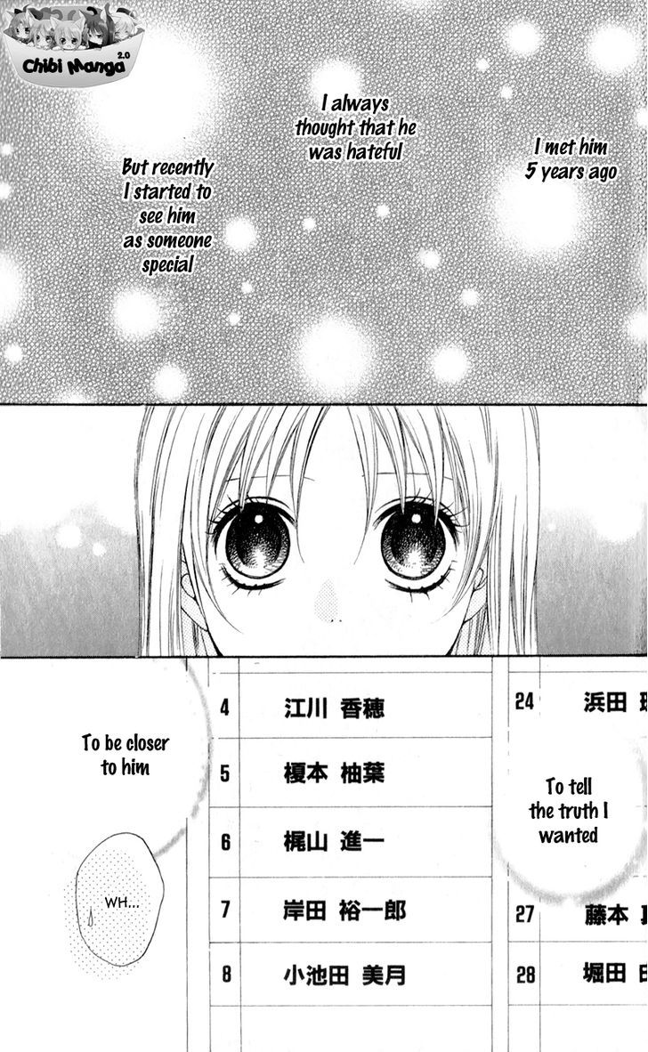 Kiss Made No Kyori (Yoshinaga Yuu) Chapter 1 #10