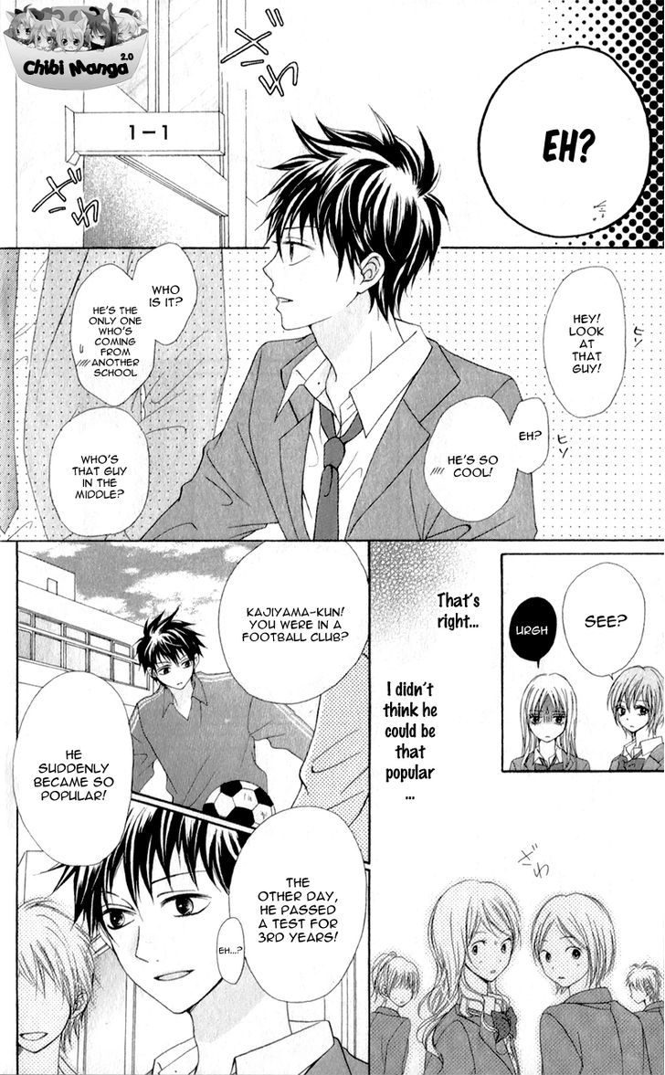 Kiss Made No Kyori (Yoshinaga Yuu) Chapter 1 #25