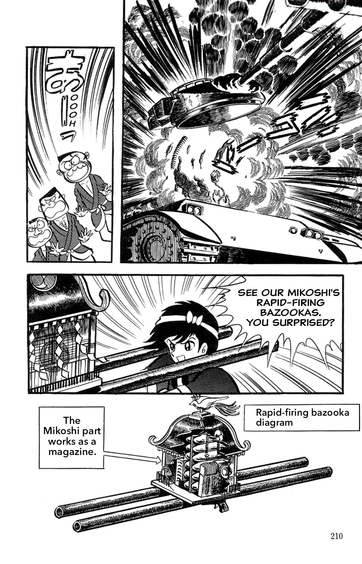 Abashiri Ikka Chapter 37 #19