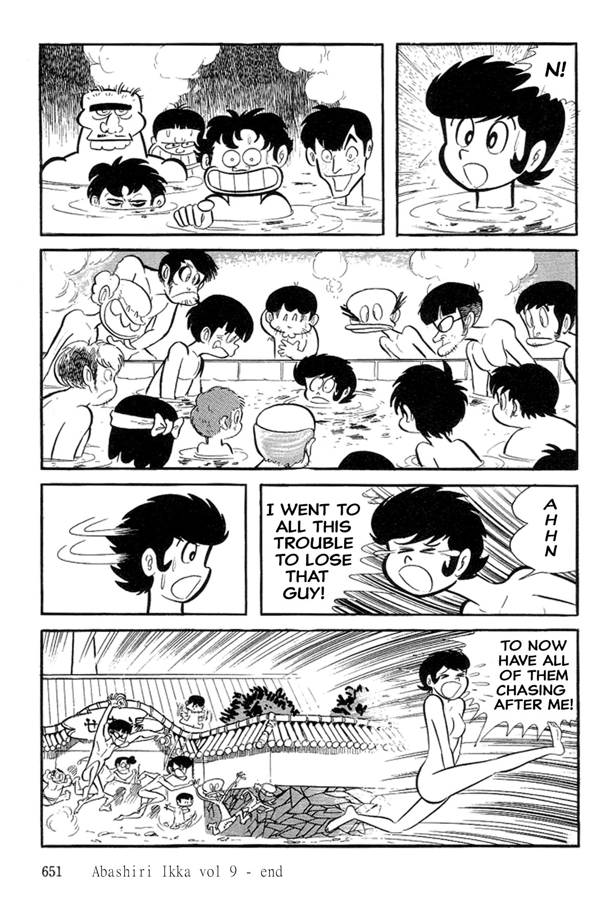 Abashiri Ikka Chapter 23 #19