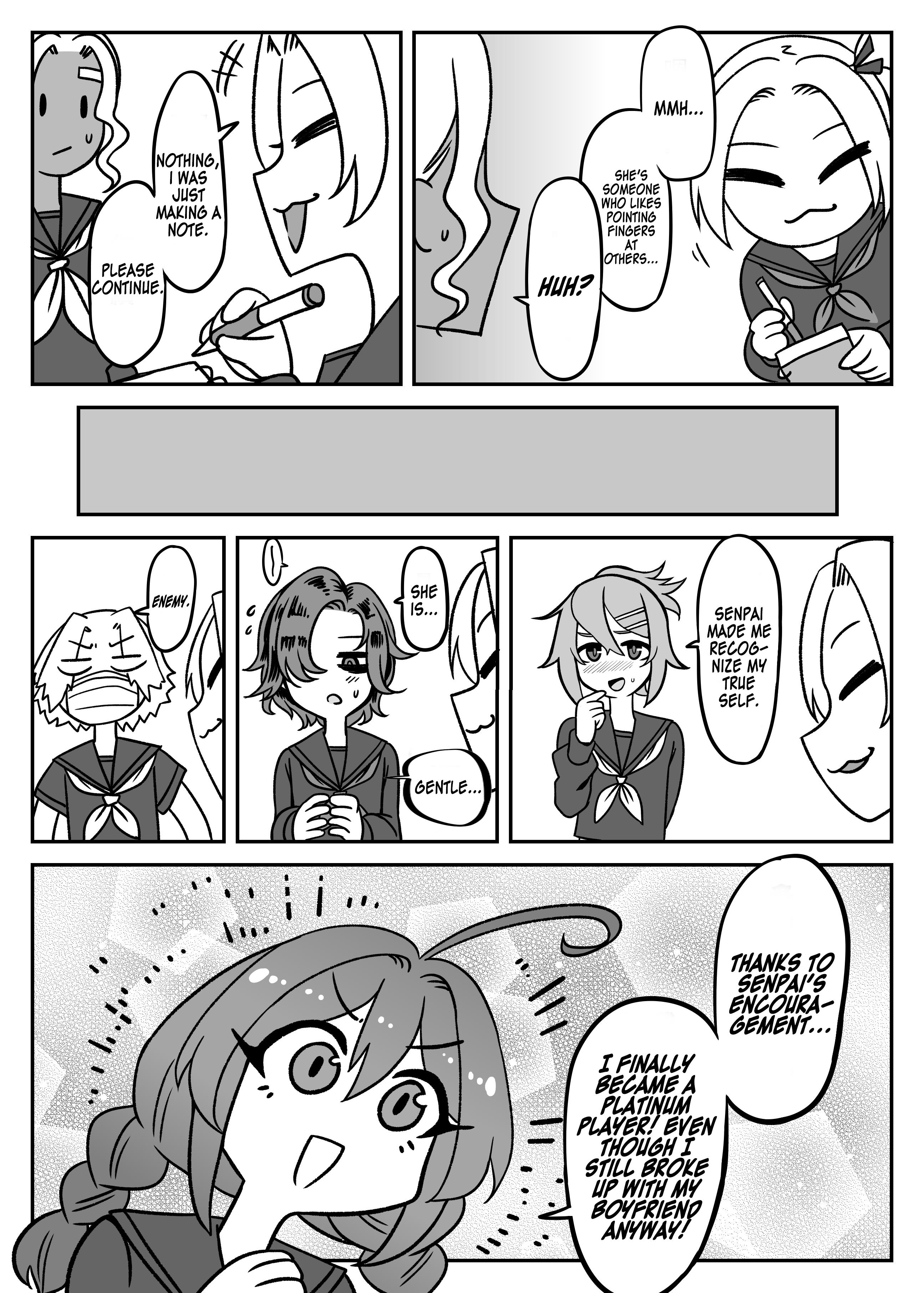 Go-Senpai's Counselling Session Chapter 10 #4