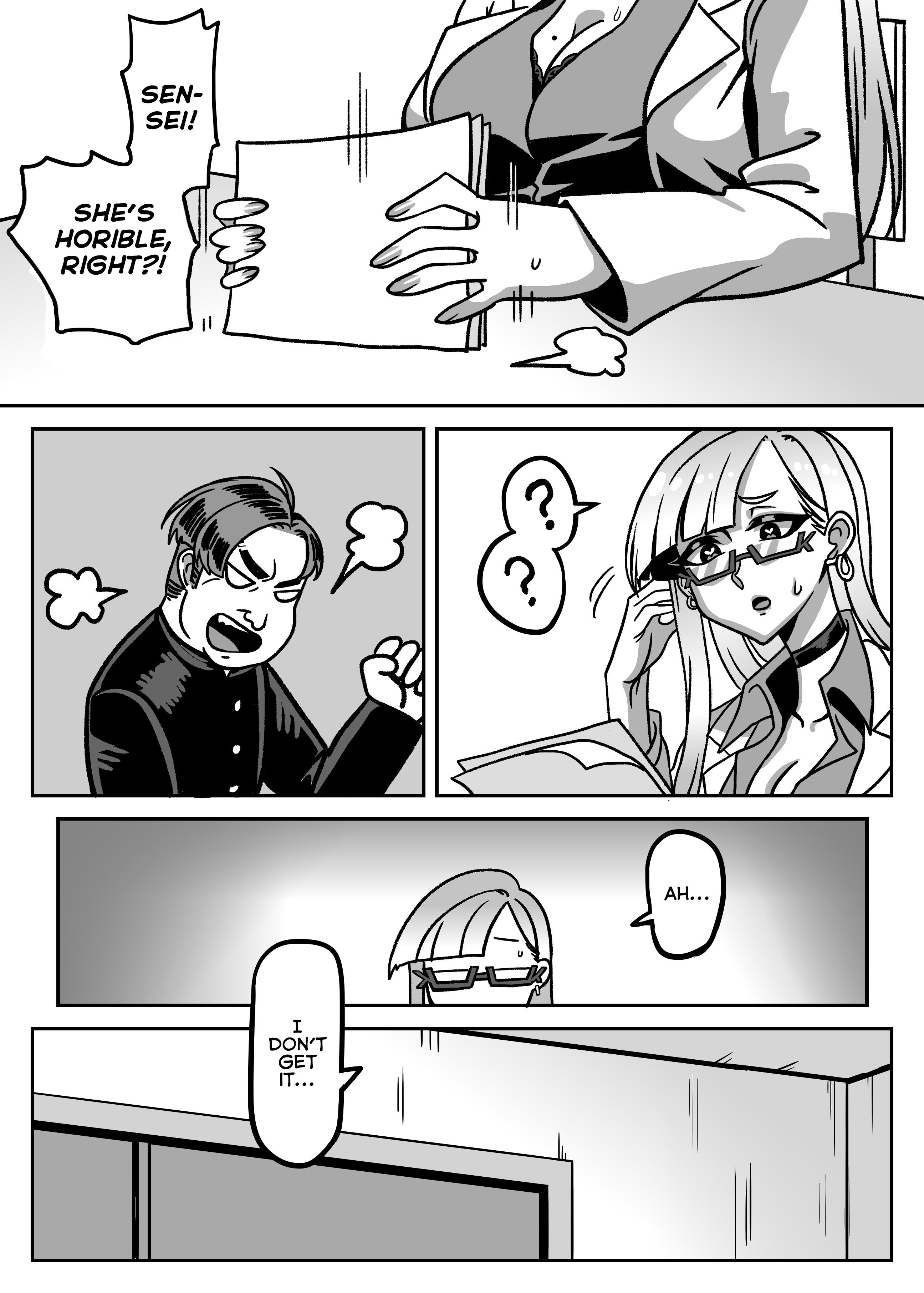 Go-Senpai's Counselling Session Chapter 9 #4