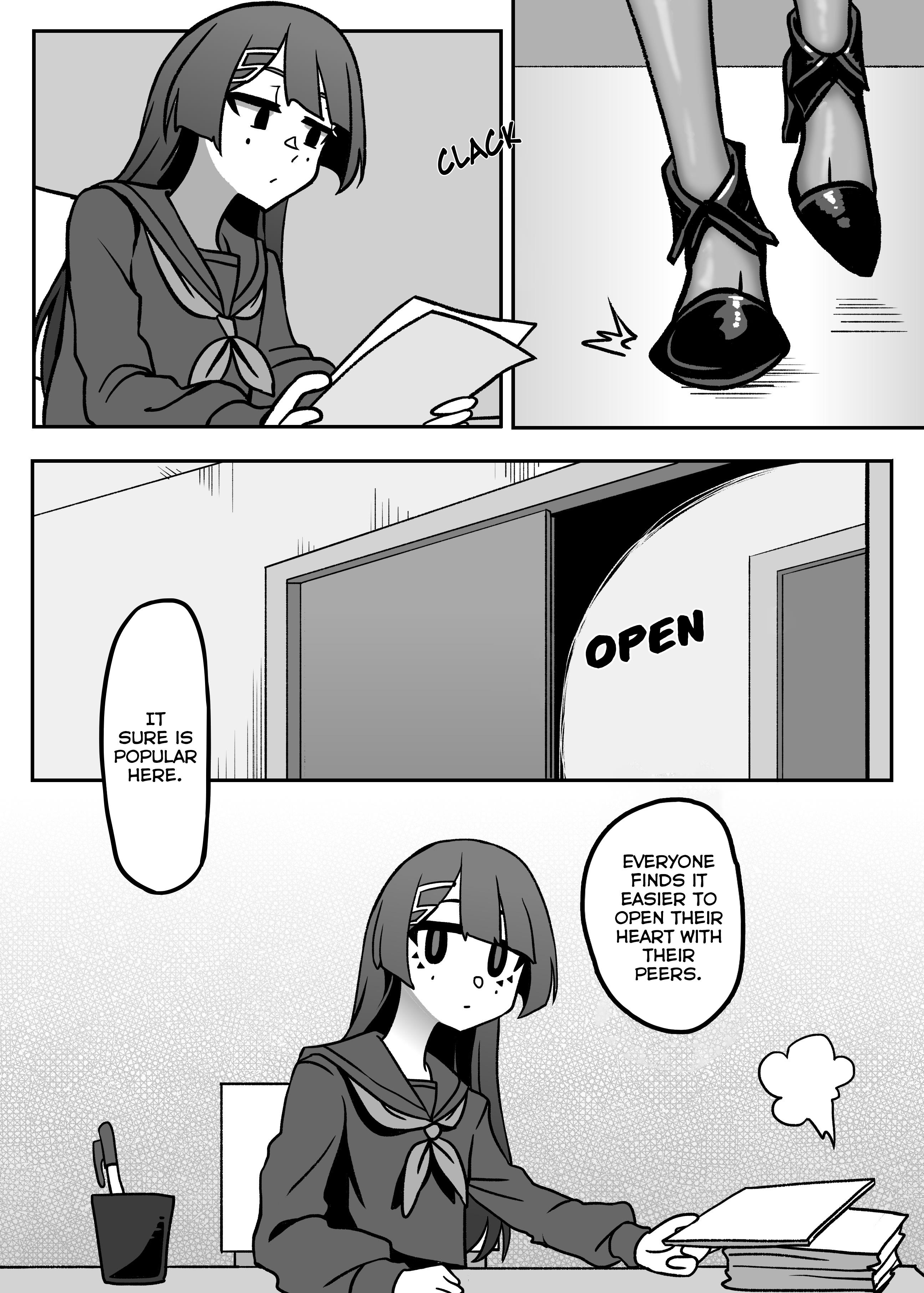 Go-Senpai's Counselling Session Chapter 8 #3