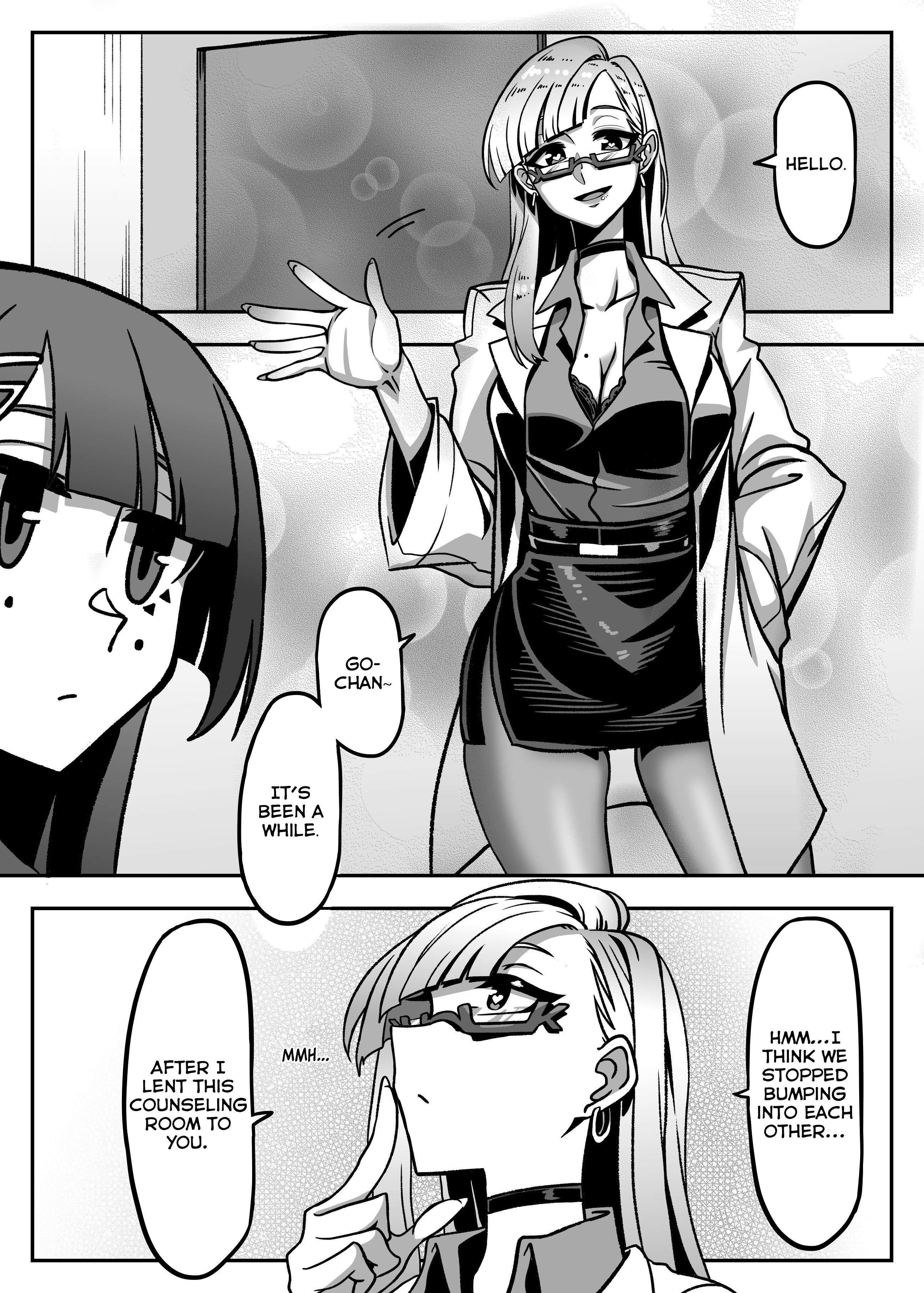 Go-Senpai's Counselling Session Chapter 8 #4