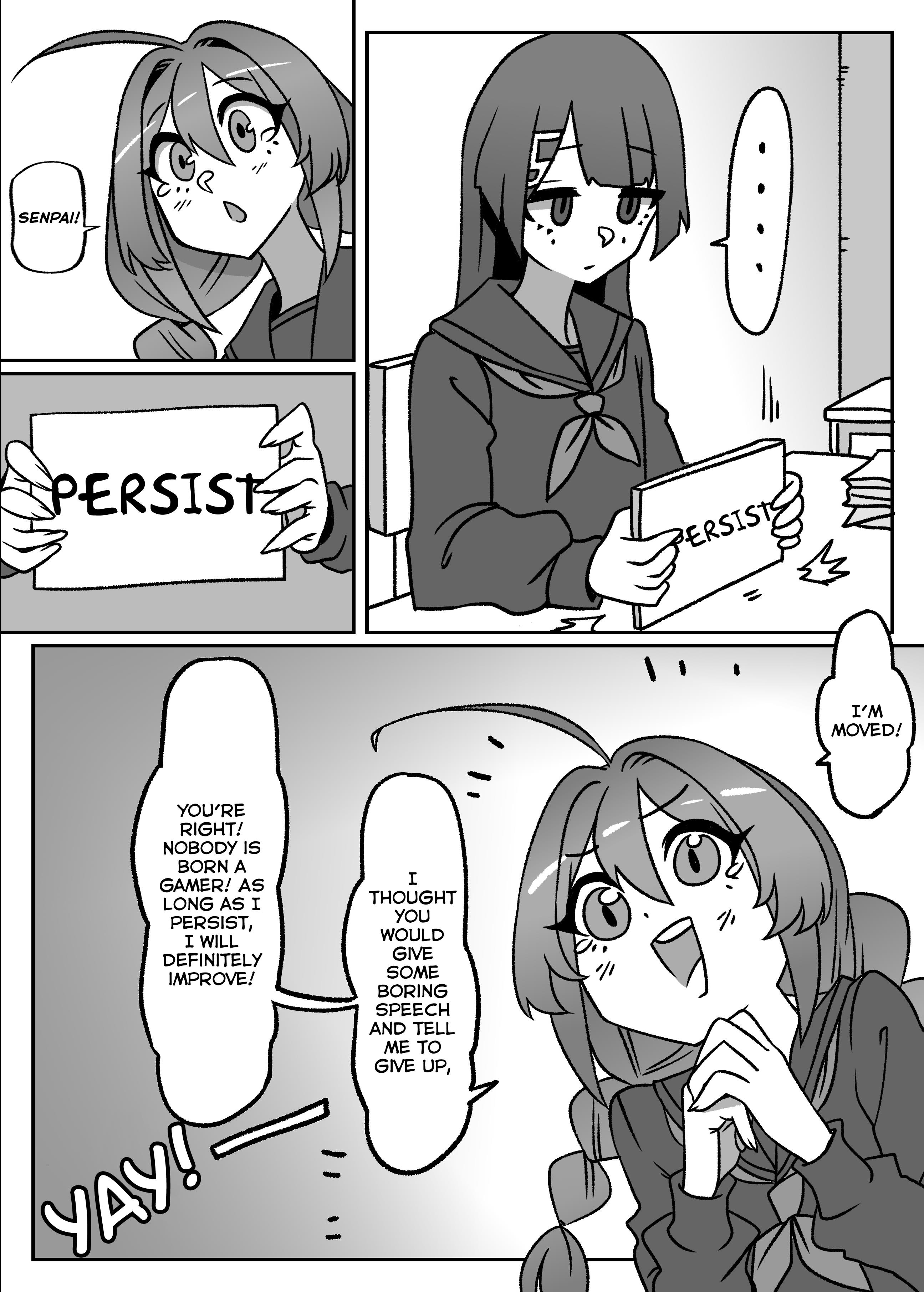 Go-Senpai's Counselling Session Chapter 7 #3