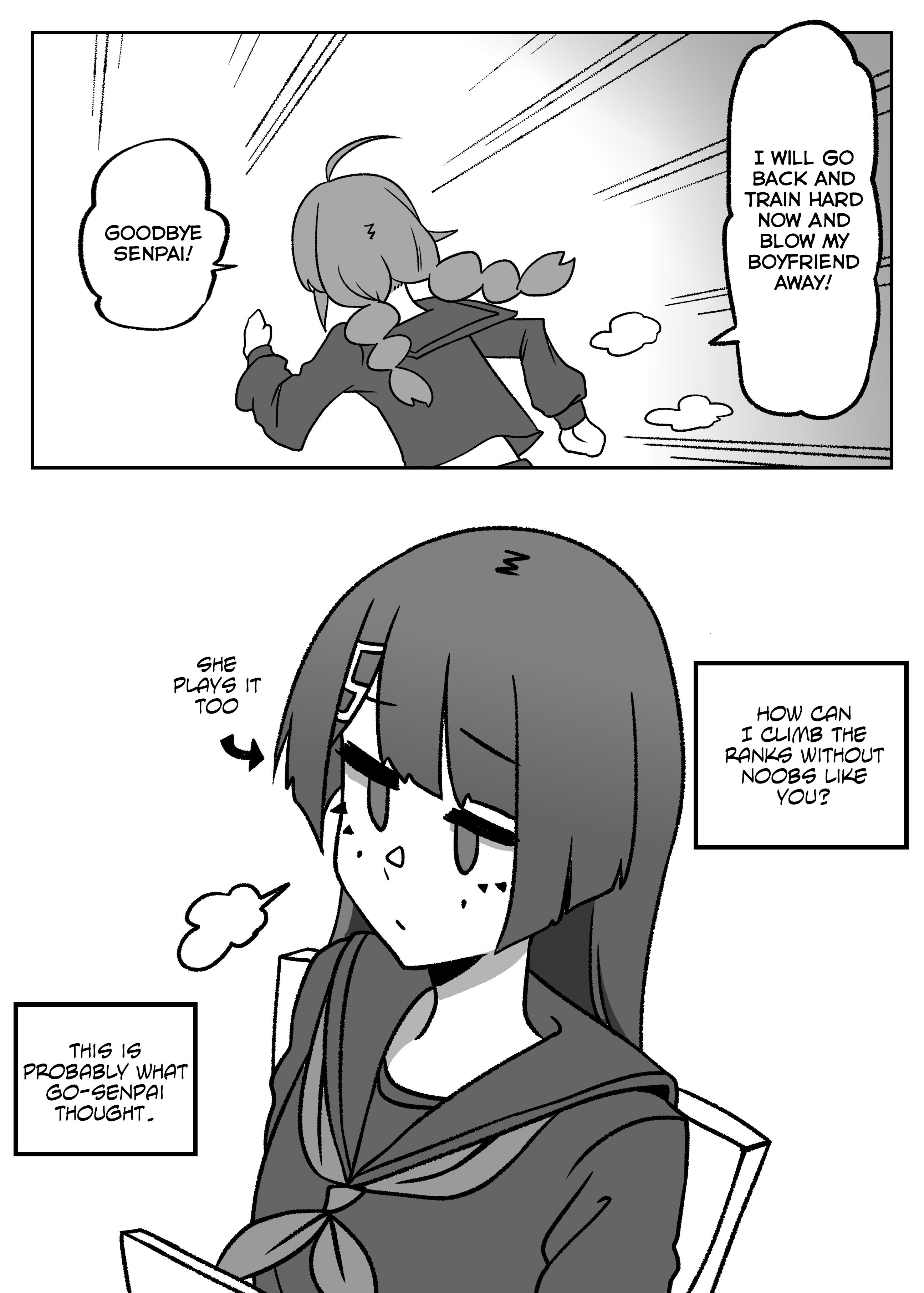 Go-Senpai's Counselling Session Chapter 7 #4