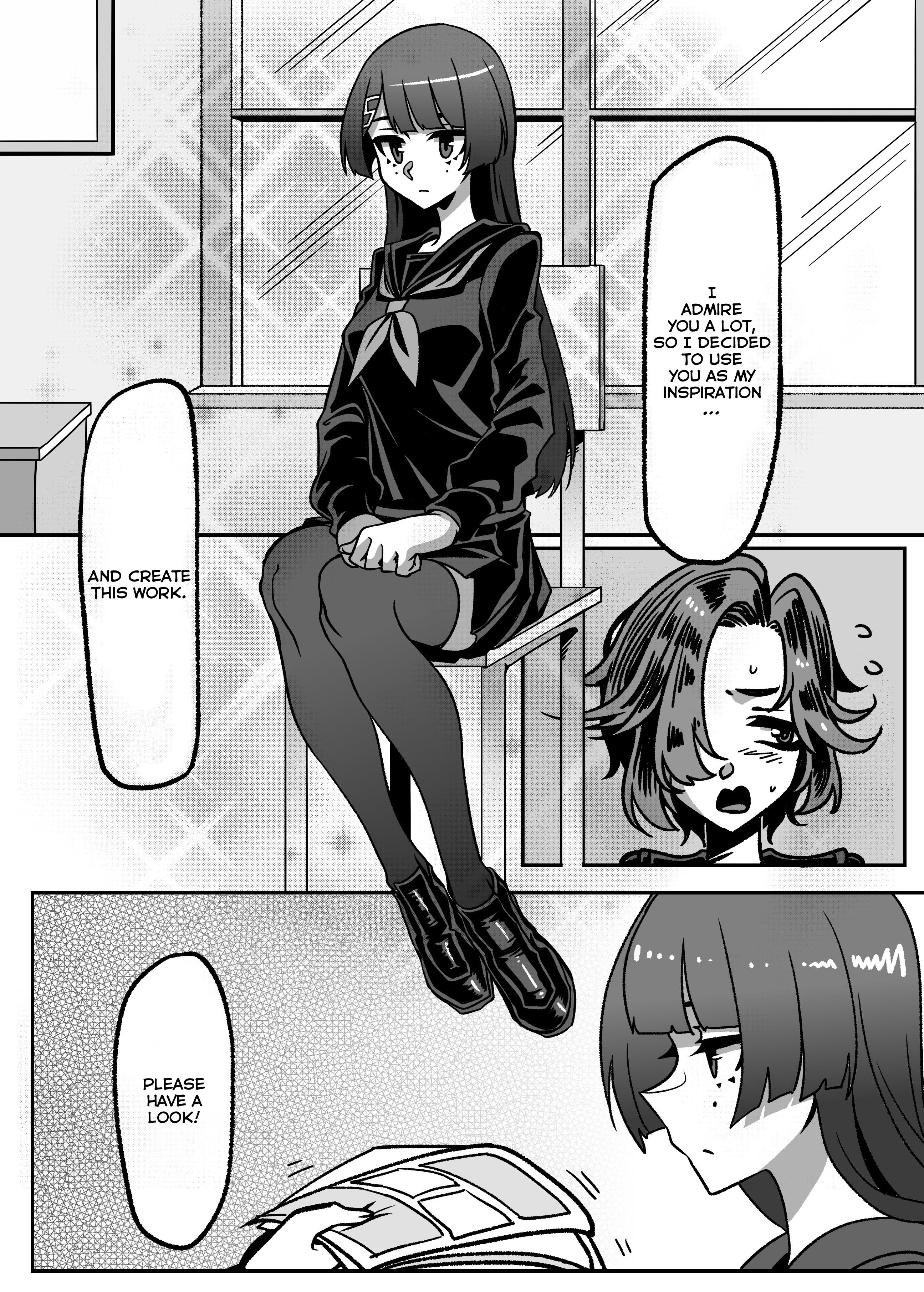 Go-Senpai's Counselling Session Chapter 5 #3