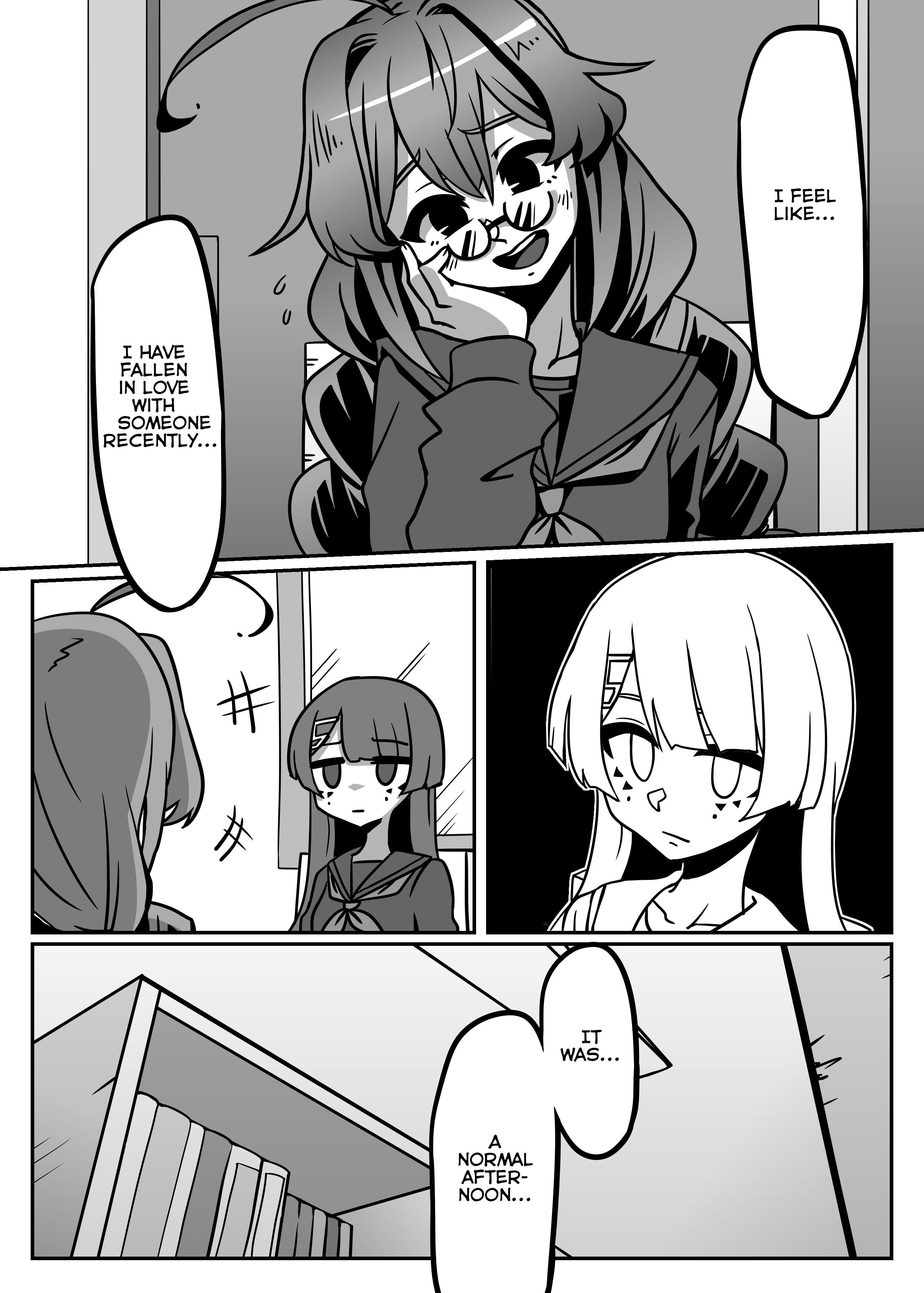 Go-Senpai's Counselling Session Chapter 4 #3