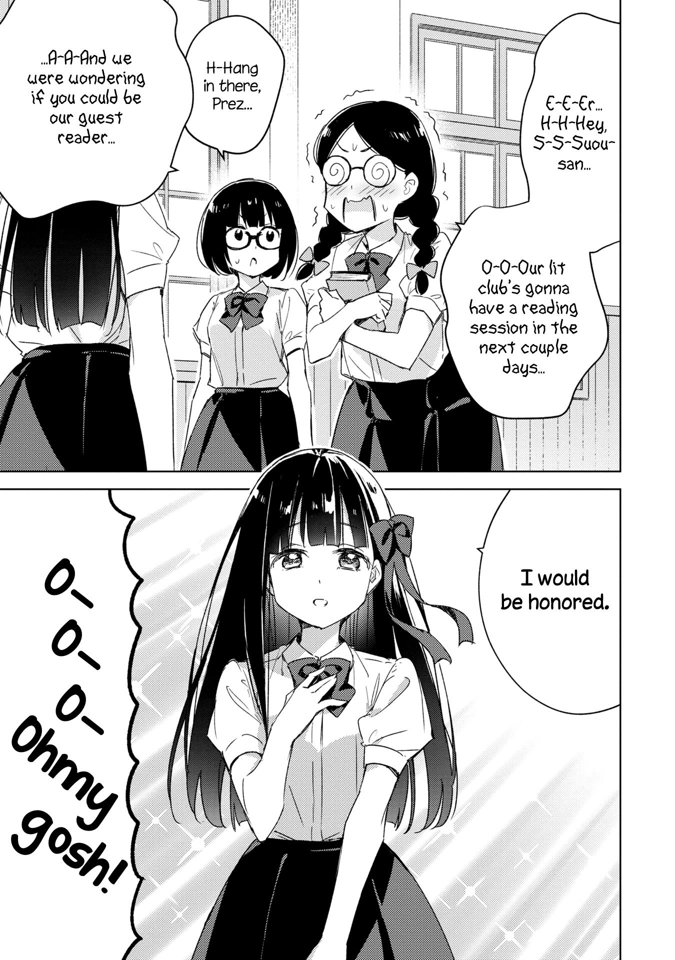 Amaesasete Hinamori-San! Chapter 11 #2