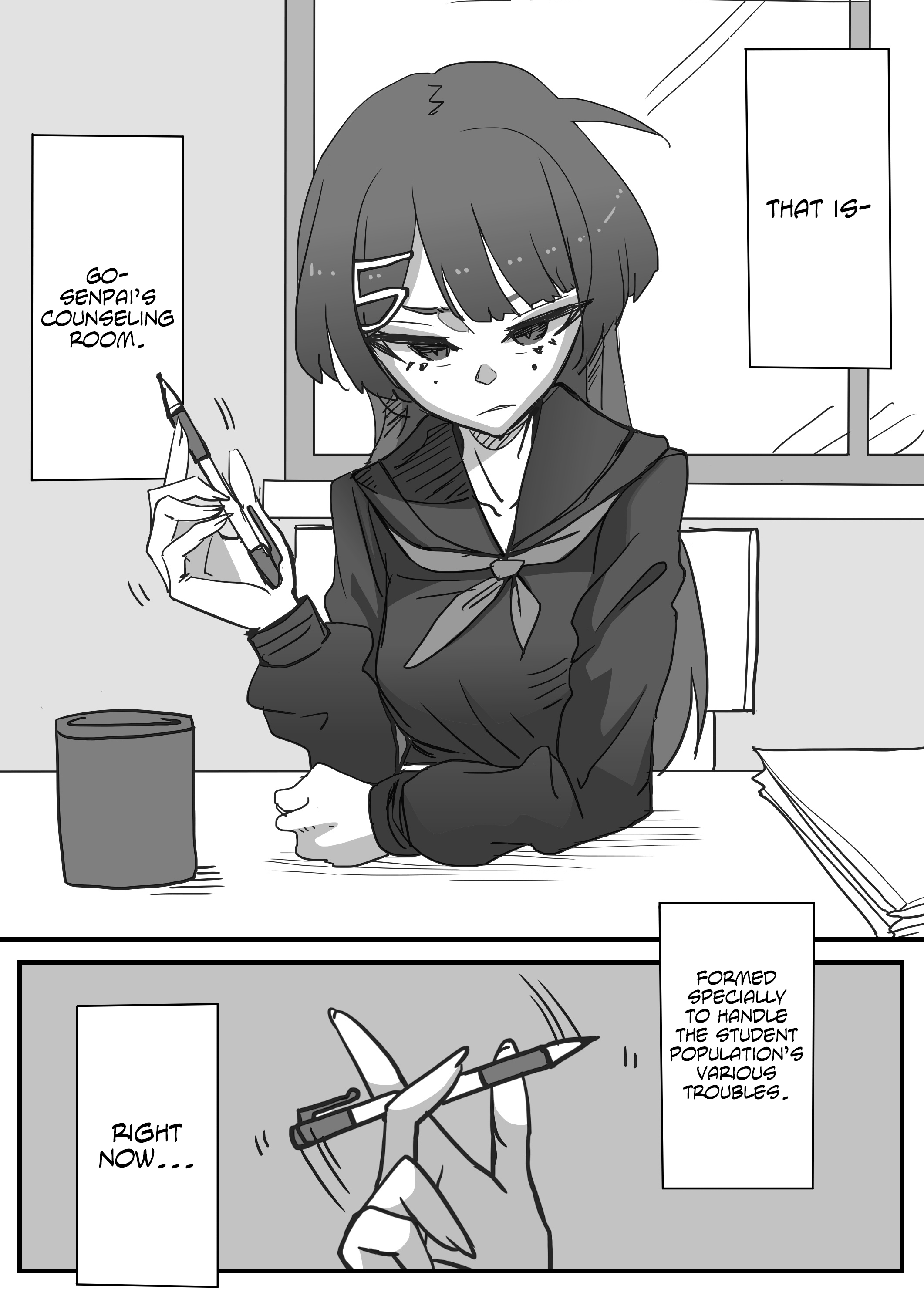 Go-Senpai's Counselling Session Chapter 1 #3