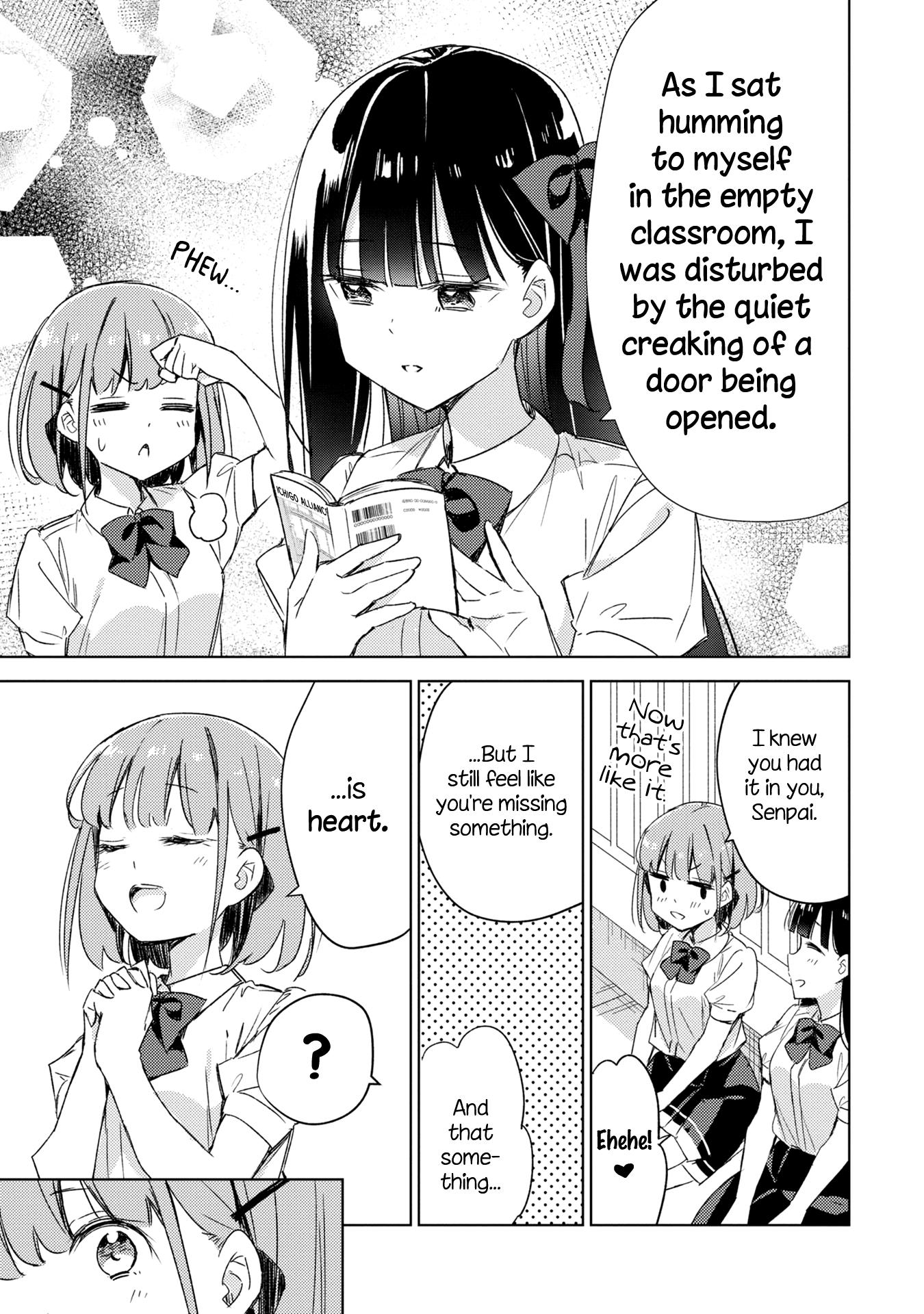 Amaesasete Hinamori-San! Chapter 11 #8