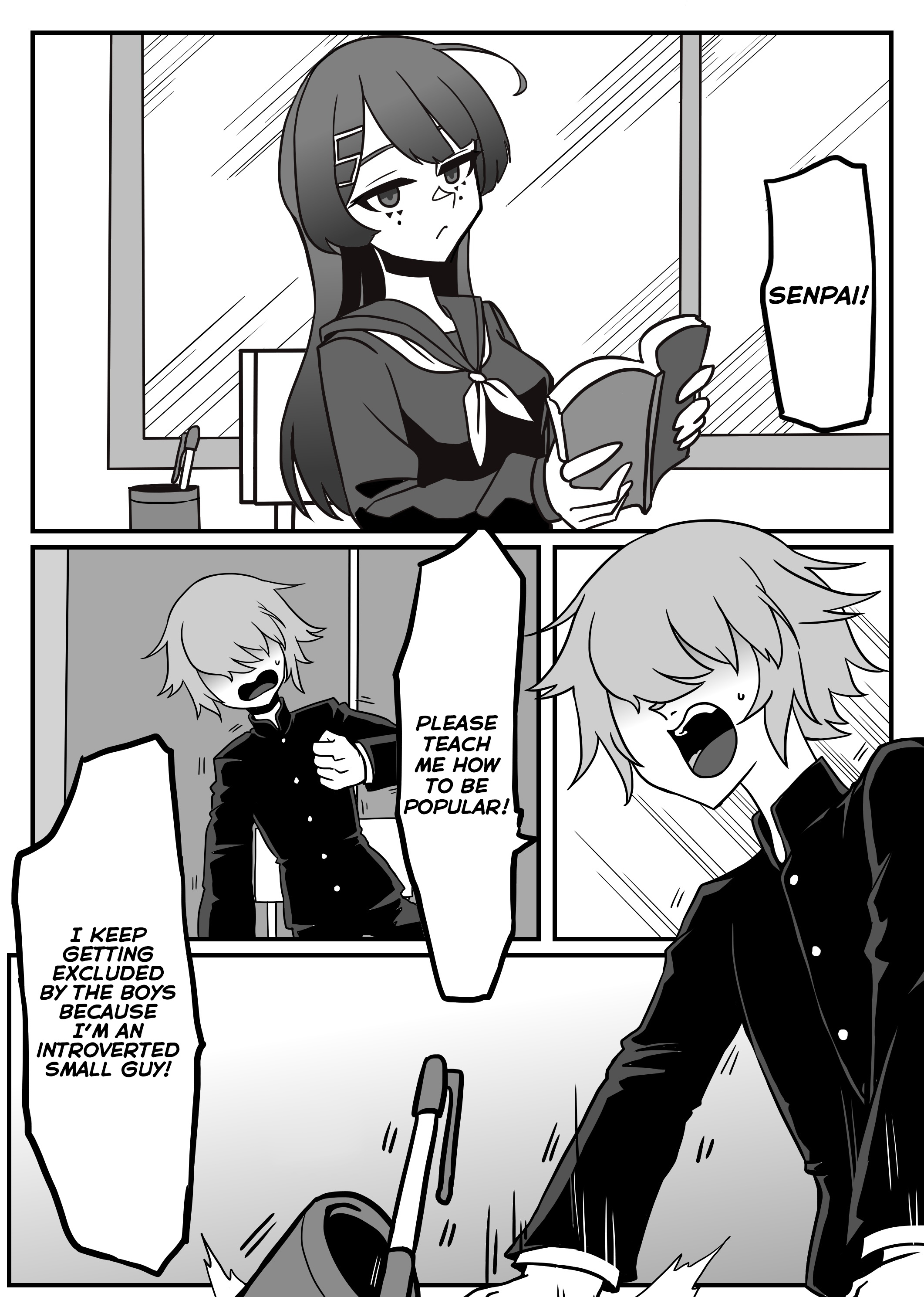 Go-Senpai's Counselling Session Chapter 2 #4