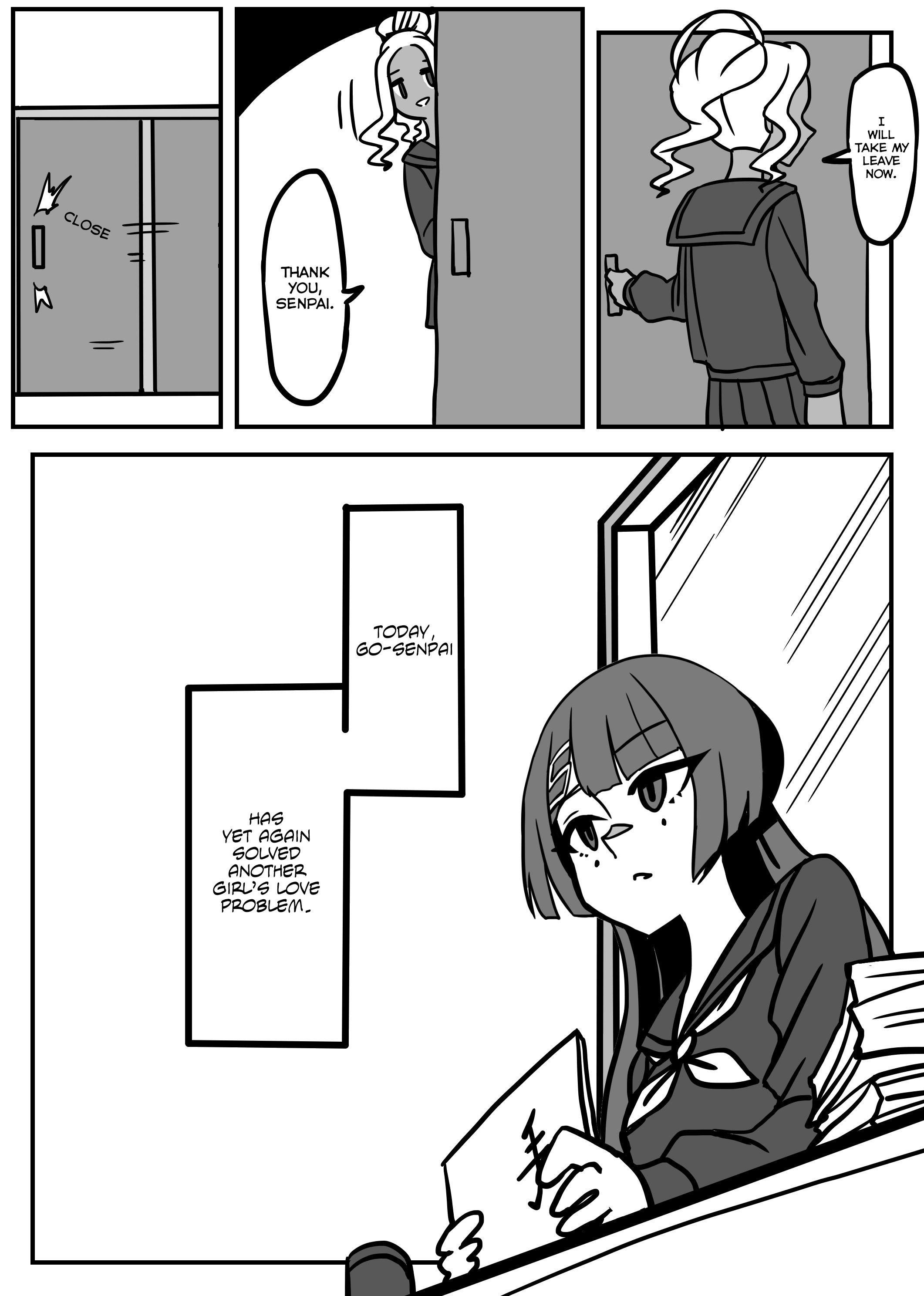 Go-Senpai's Counselling Session Chapter 1 #8