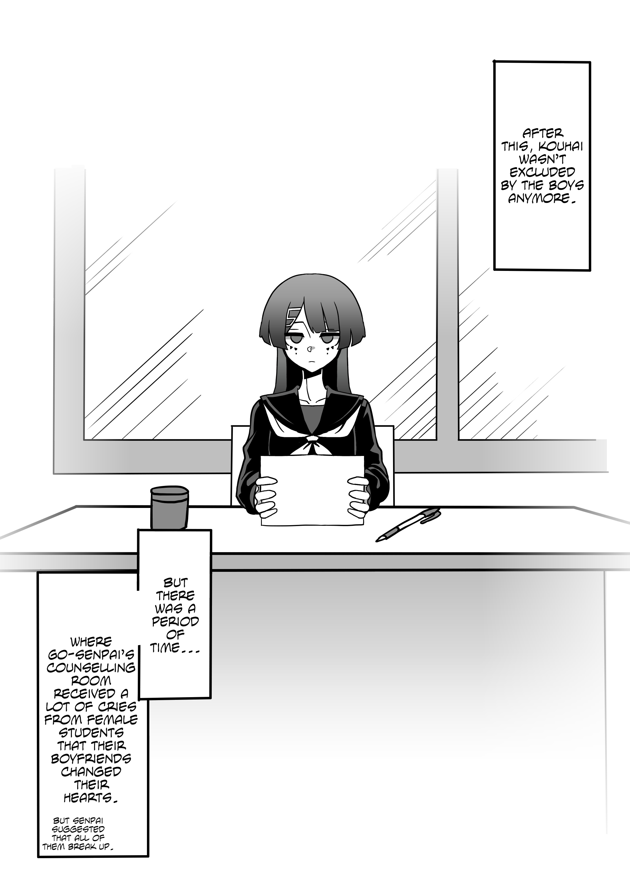 Go-Senpai's Counselling Session Chapter 2 #10