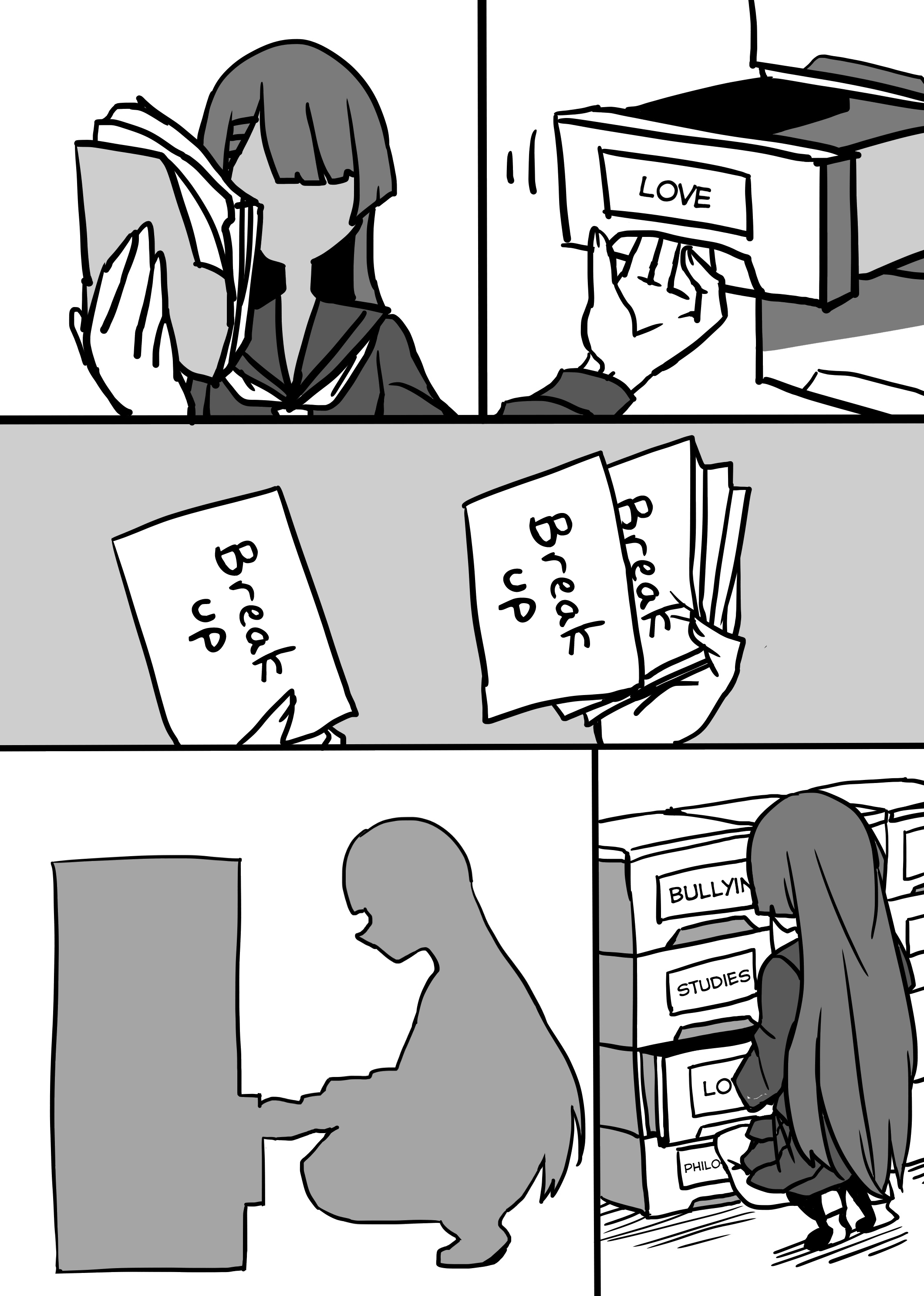 Go-Senpai's Counselling Session Chapter 1 #10