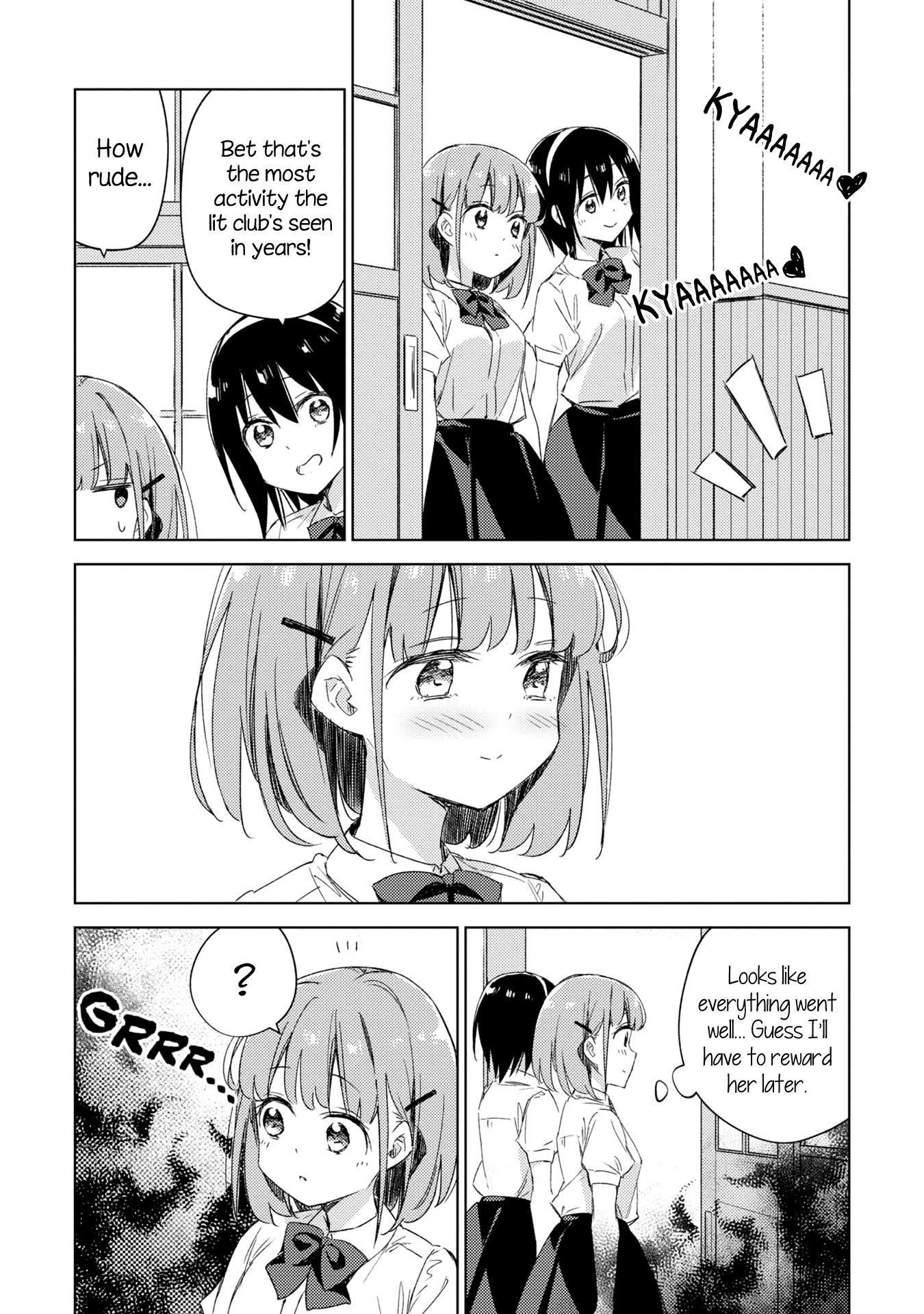 Amaesasete Hinamori-San! Chapter 11 #19