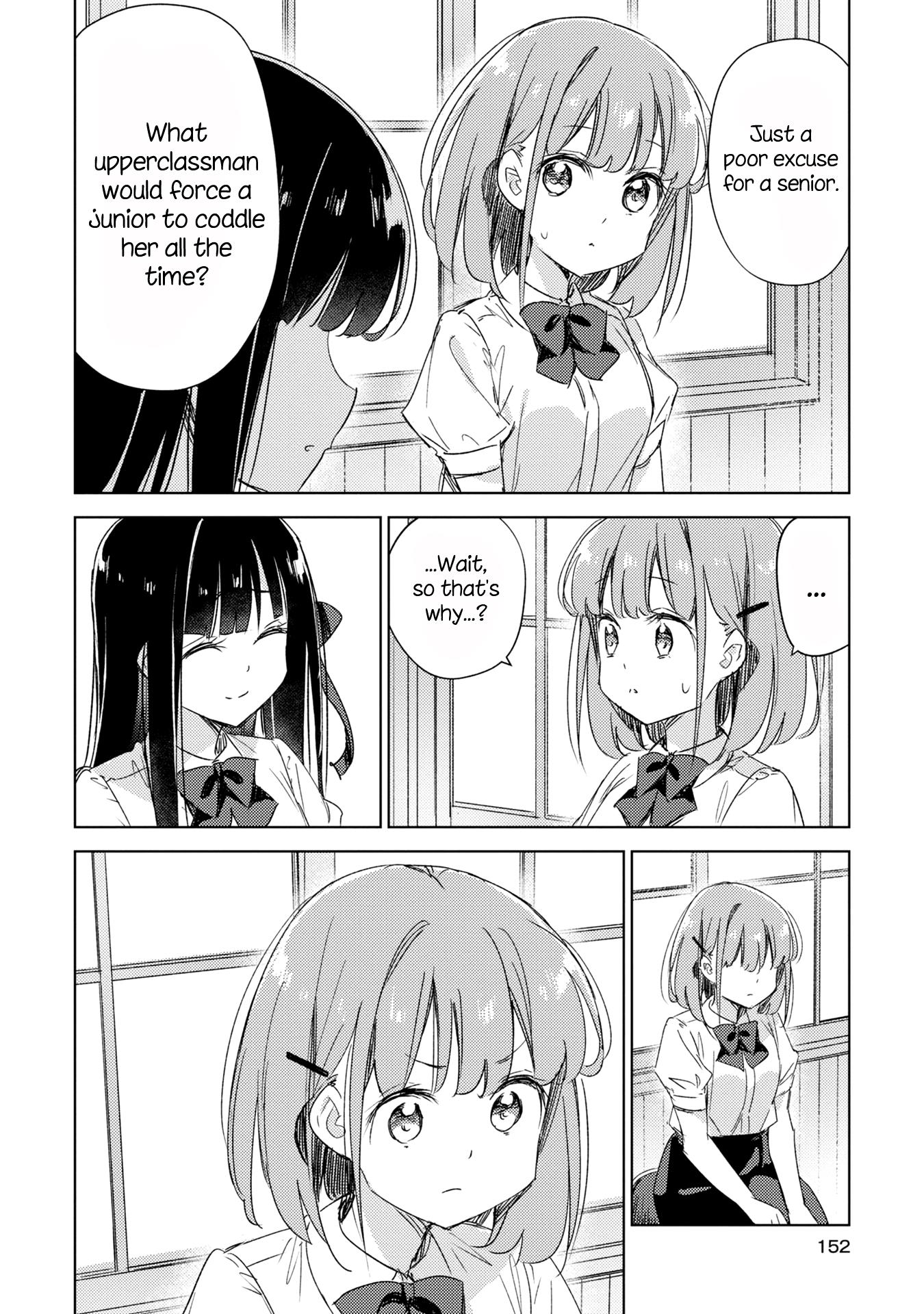 Amaesasete Hinamori-San! Chapter 13 #22