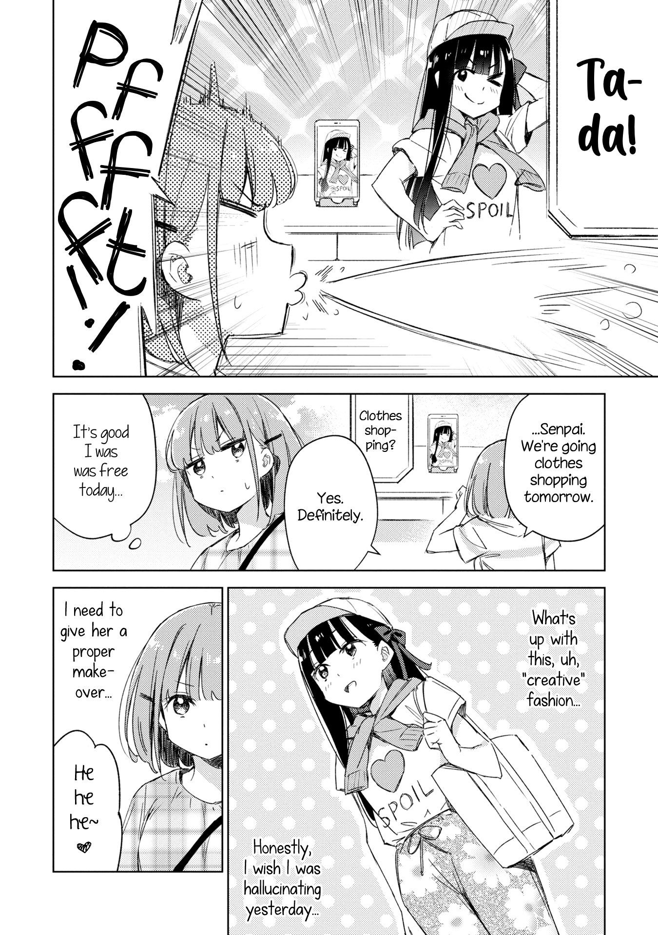 Amaesasete Hinamori-San! Chapter 9 #5