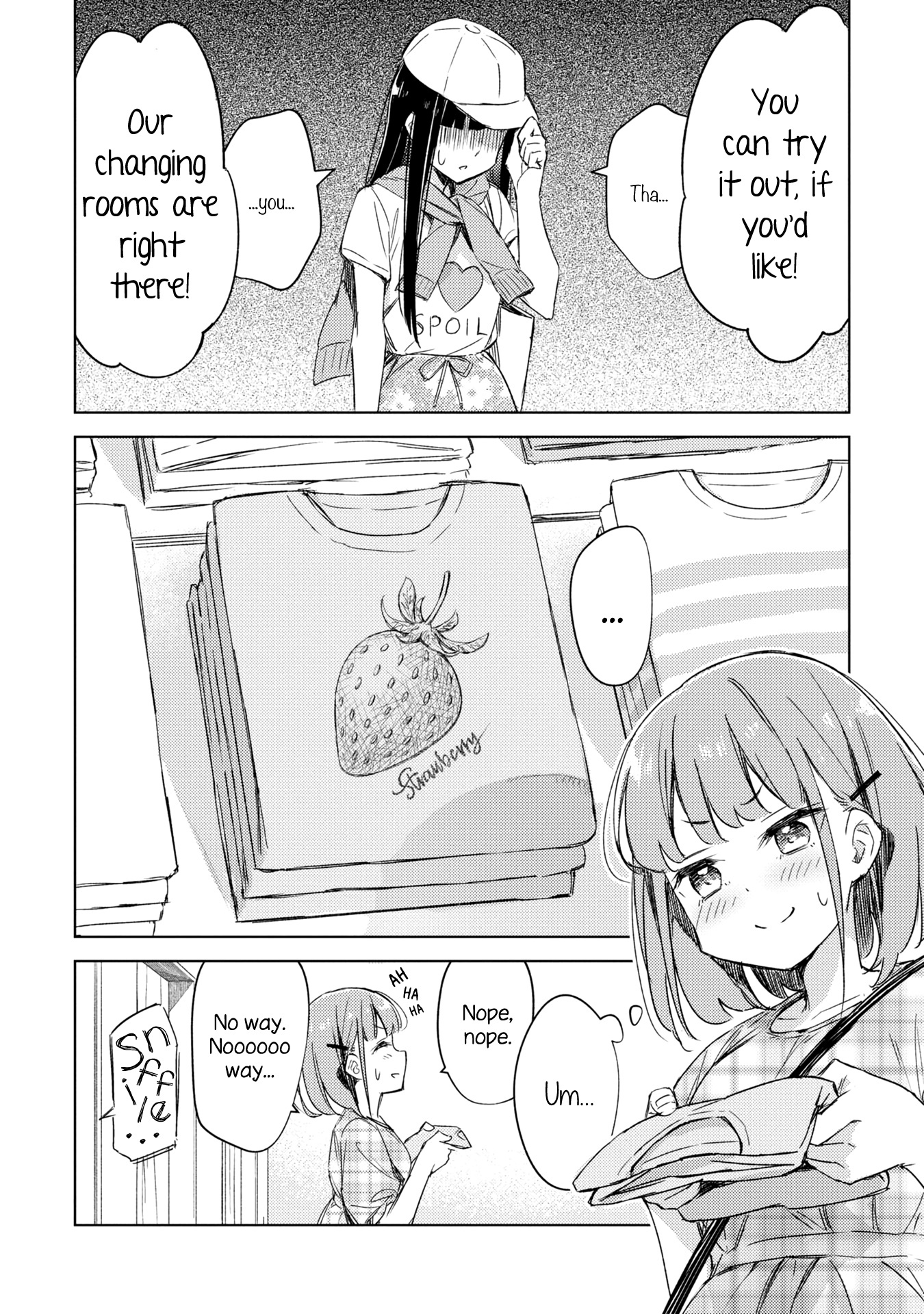 Amaesasete Hinamori-San! Chapter 9 #11