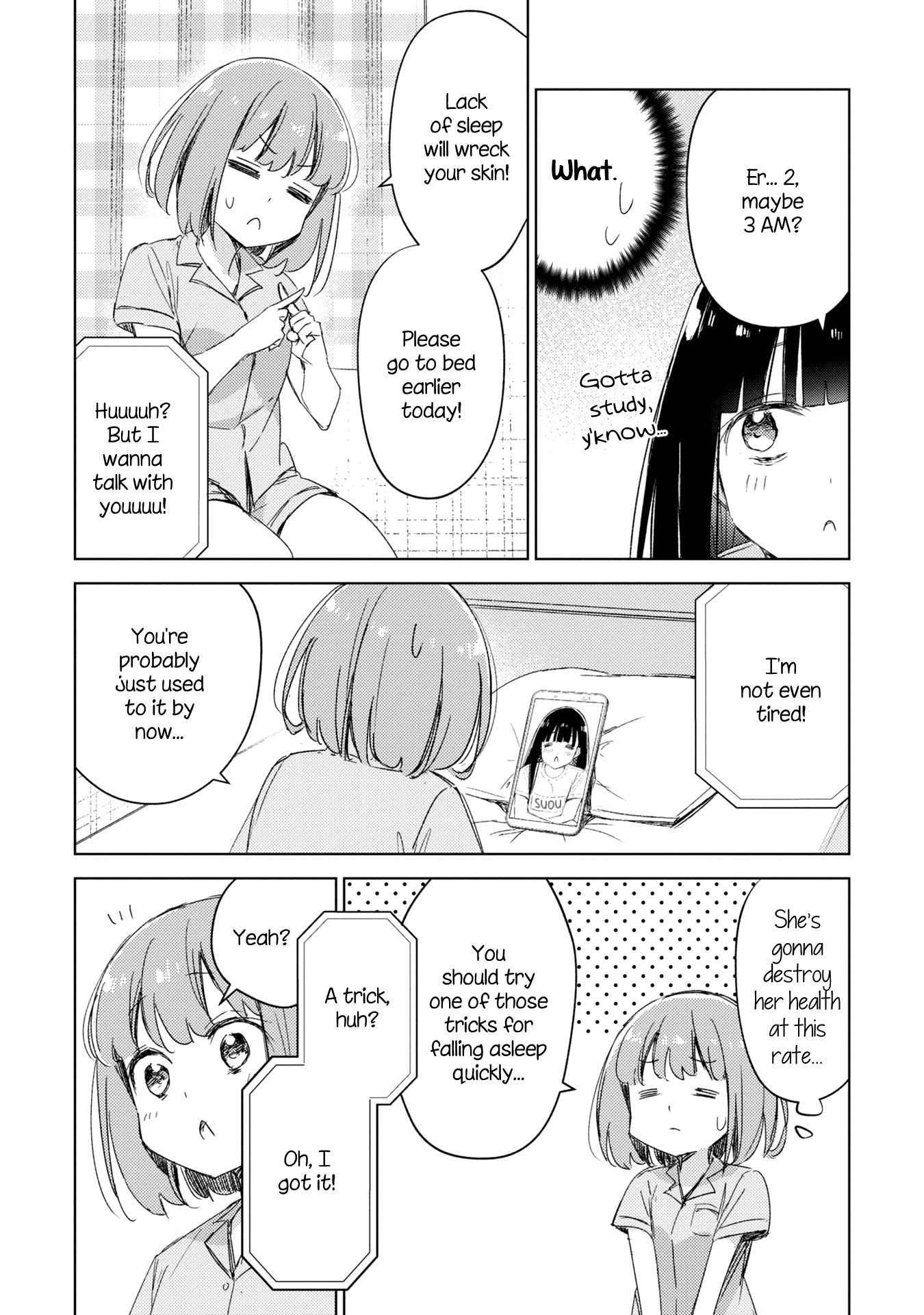 Amaesasete Hinamori-San! Chapter 10 #4