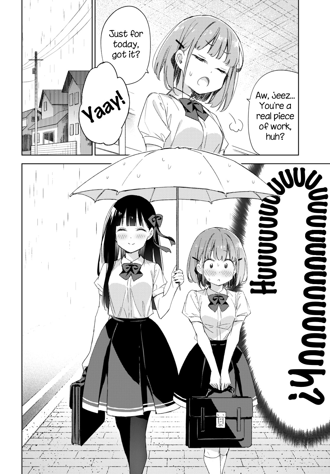 Amaesasete Hinamori-San! Chapter 8 #7