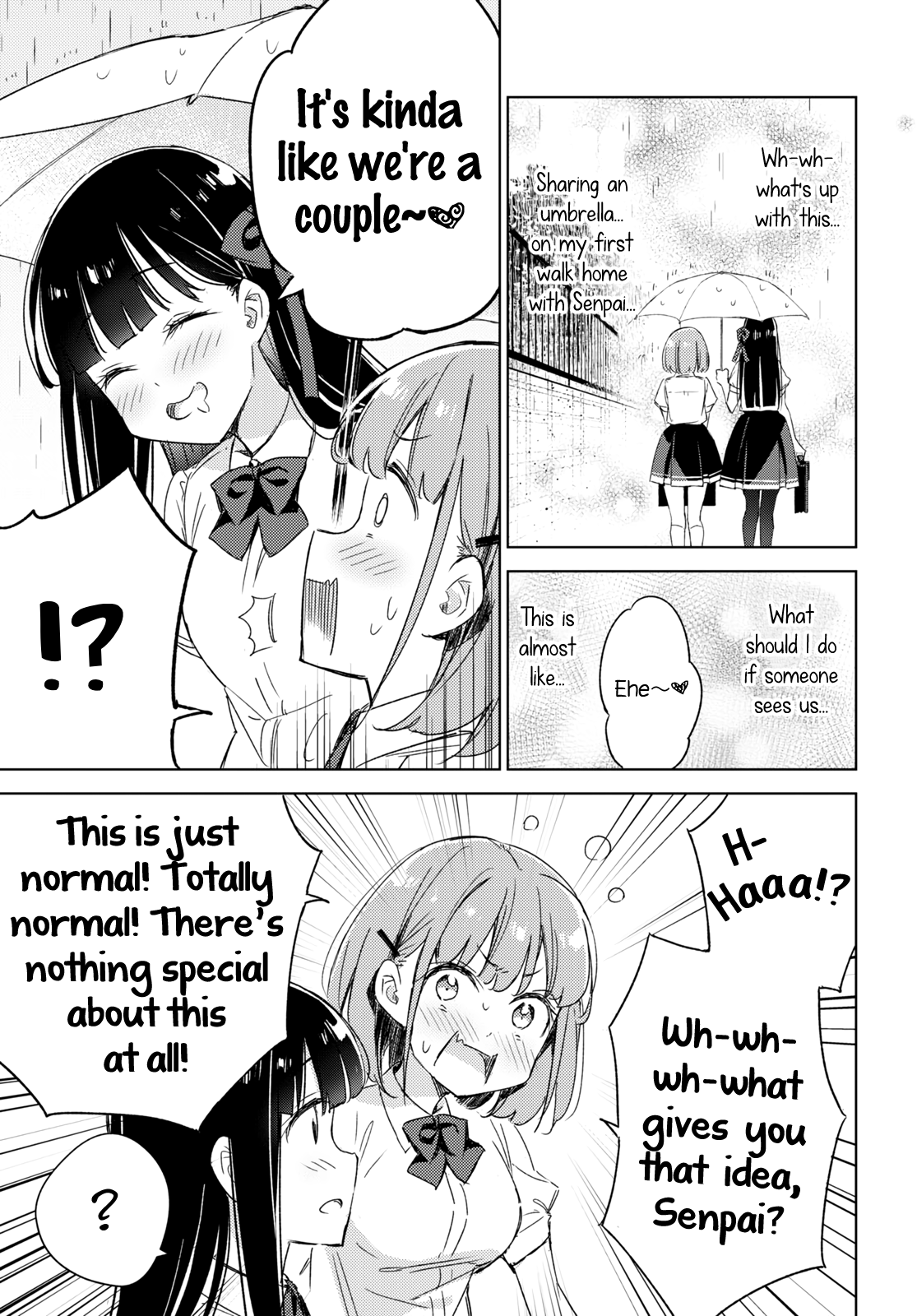 Amaesasete Hinamori-San! Chapter 8 #8