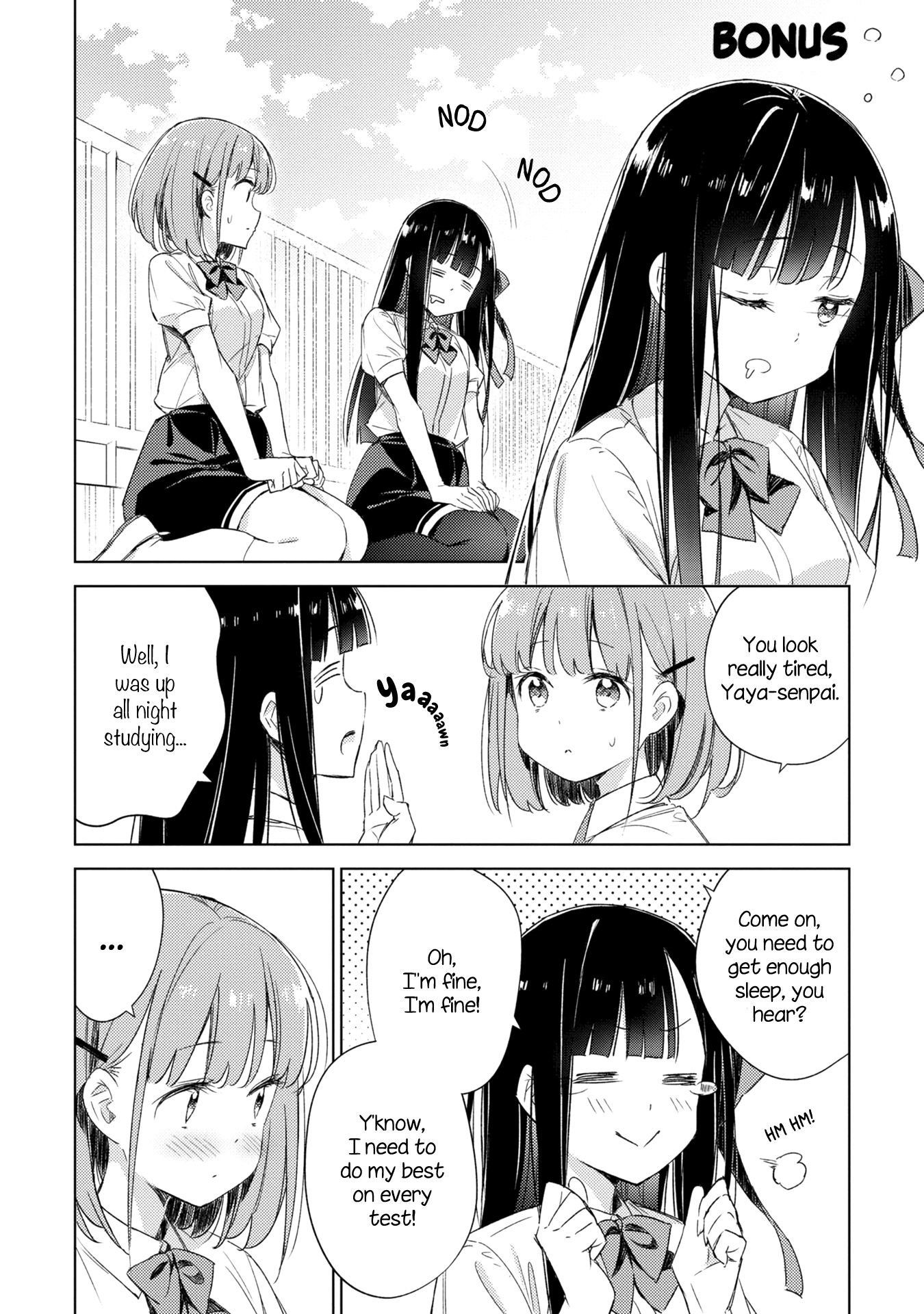 Amaesasete Hinamori-San! Chapter 7.1 #5