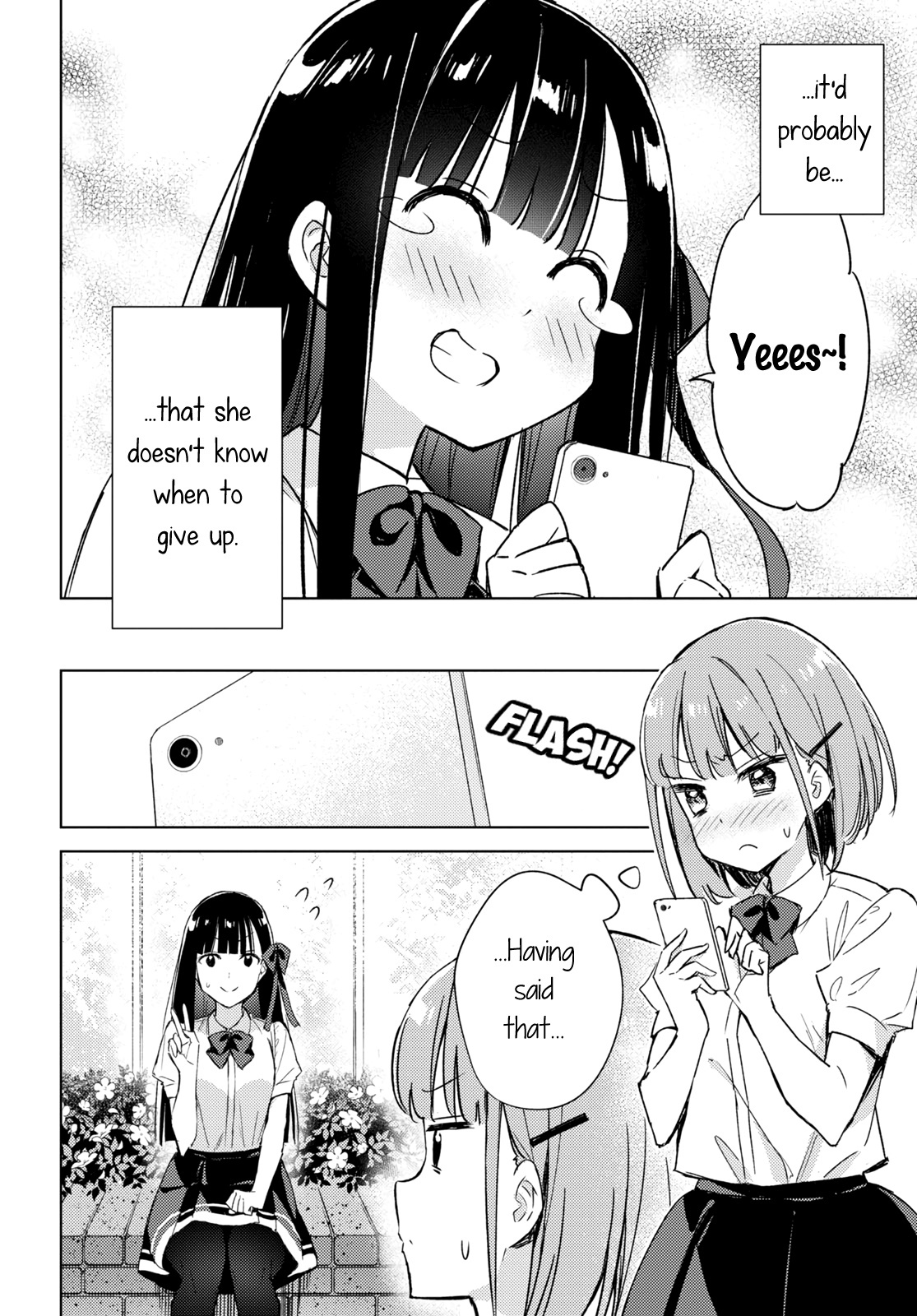 Amaesasete Hinamori-San! Chapter 3 #10