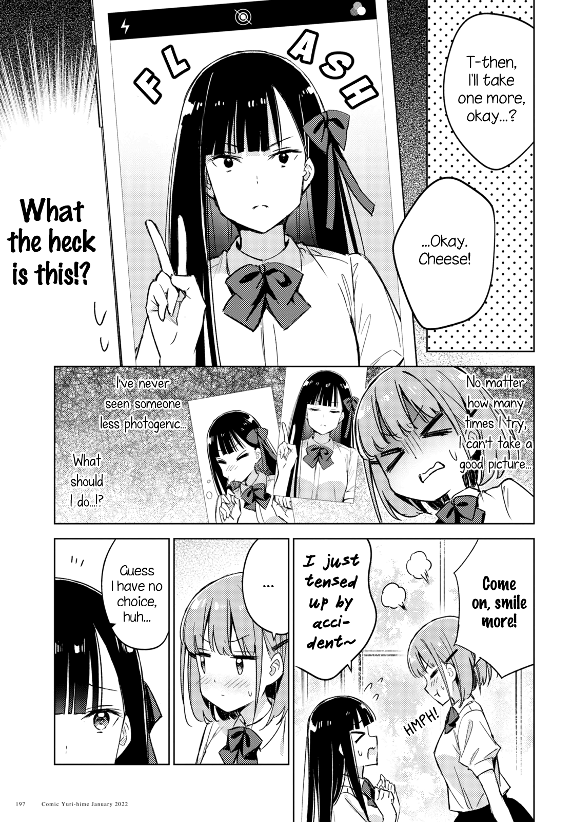 Amaesasete Hinamori-San! Chapter 3 #11