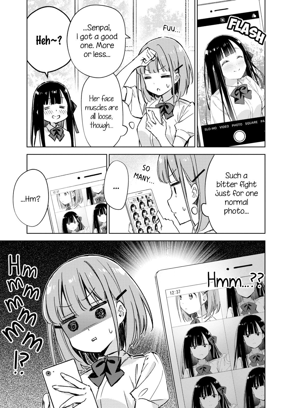 Amaesasete Hinamori-San! Chapter 3 #13