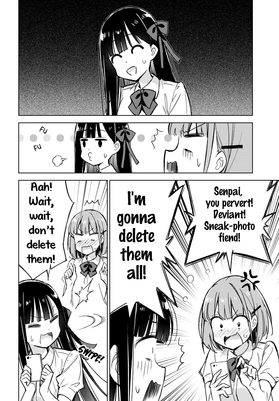 Amaesasete Hinamori-San! Chapter 3 #17