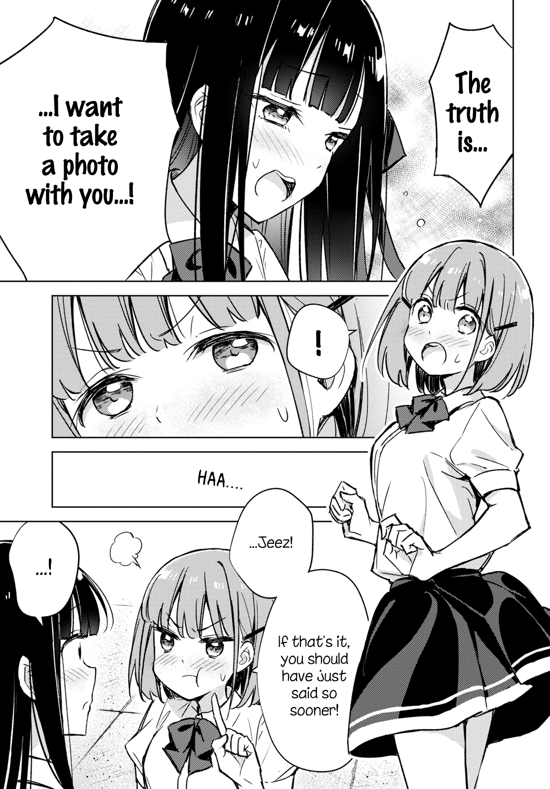 Amaesasete Hinamori-San! Chapter 3 #20