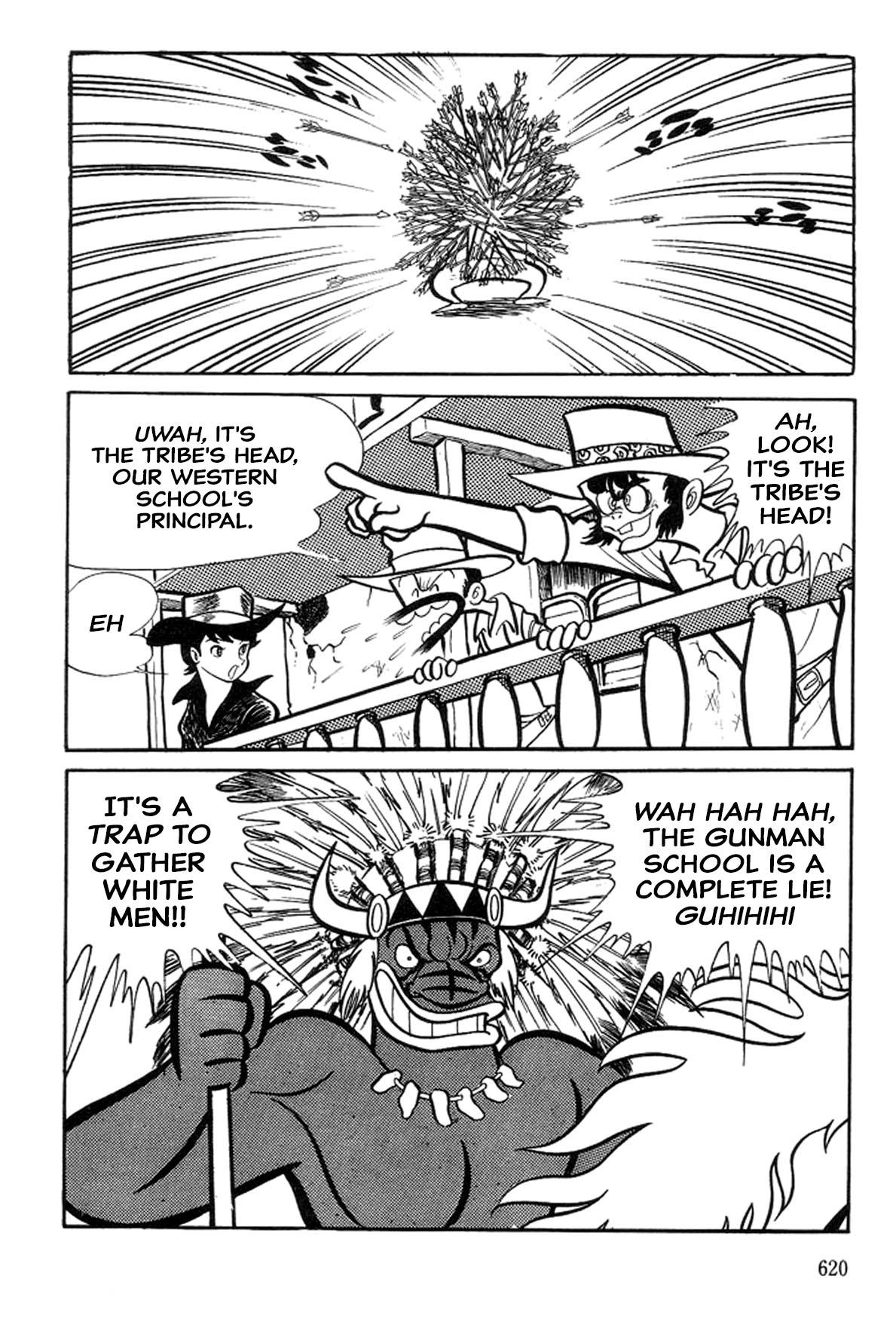 Abashiri Ikka Chapter 22 #16