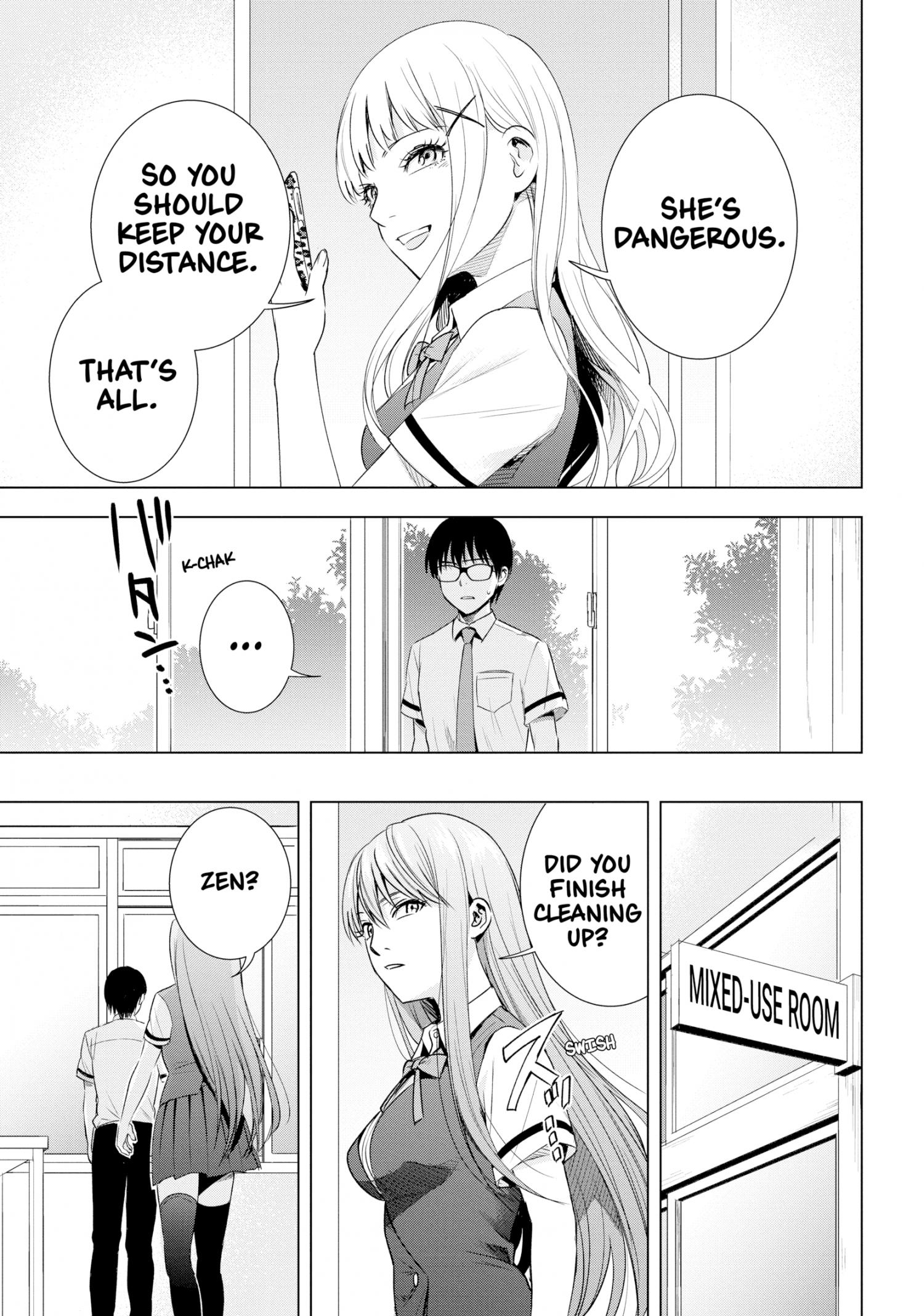 Tsumi To Kai Chapter 43 #9