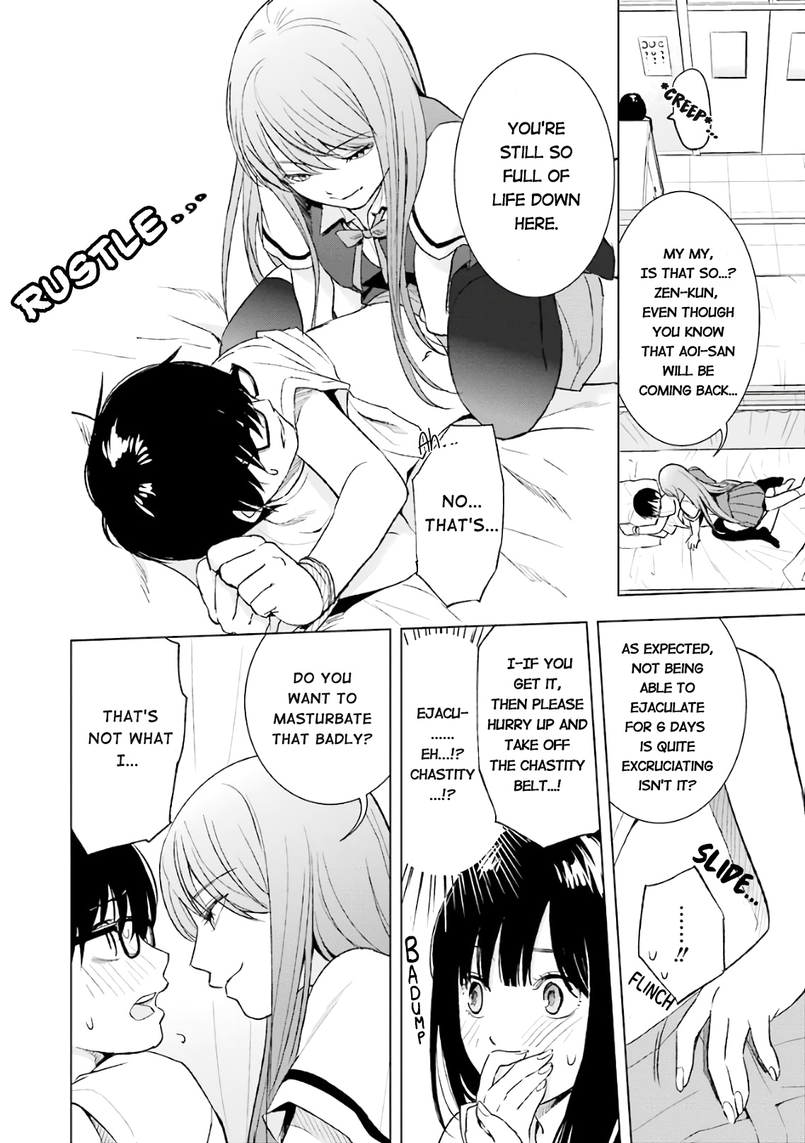 Tsumi To Kai Chapter 13 #14