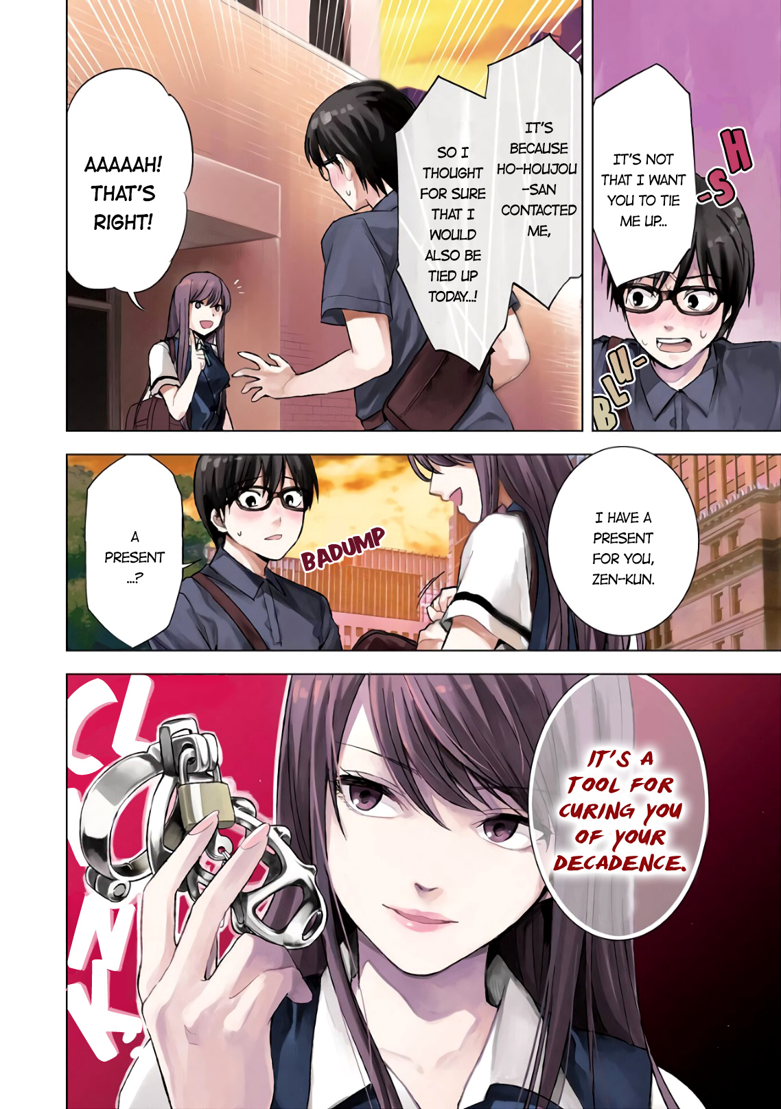 Tsumi To Kai Chapter 12 #3