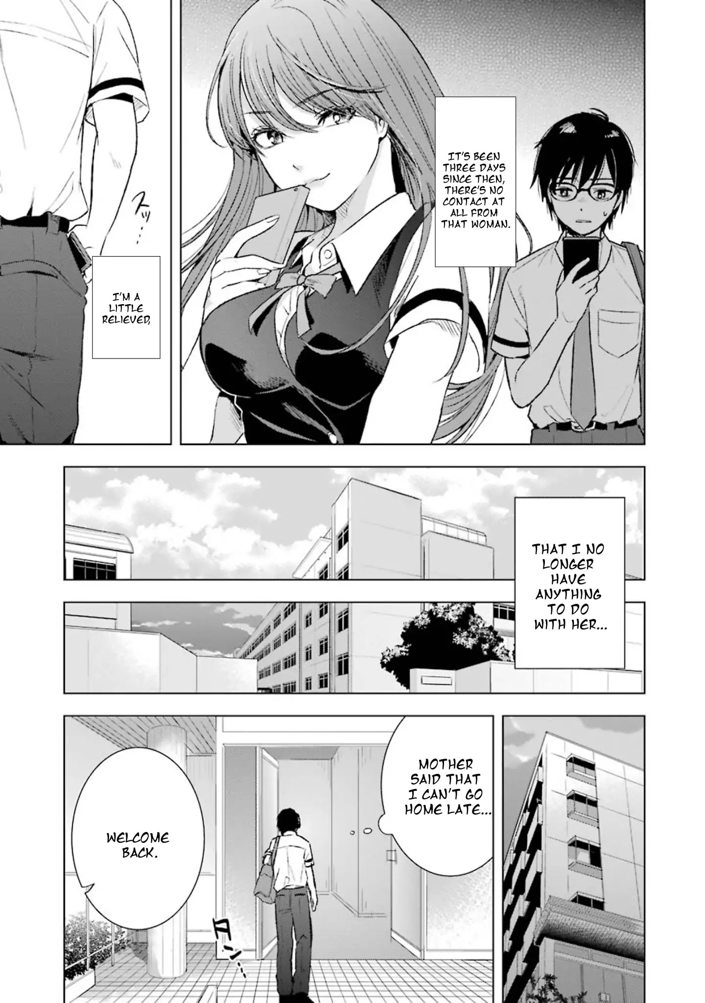 Tsumi To Kai Chapter 7 #6