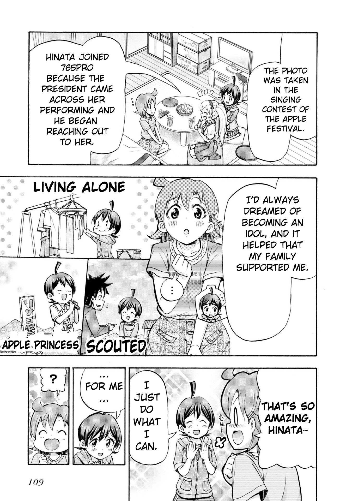 The Idolm@ster Million Live! Blooming Clover Chapter 29 #17